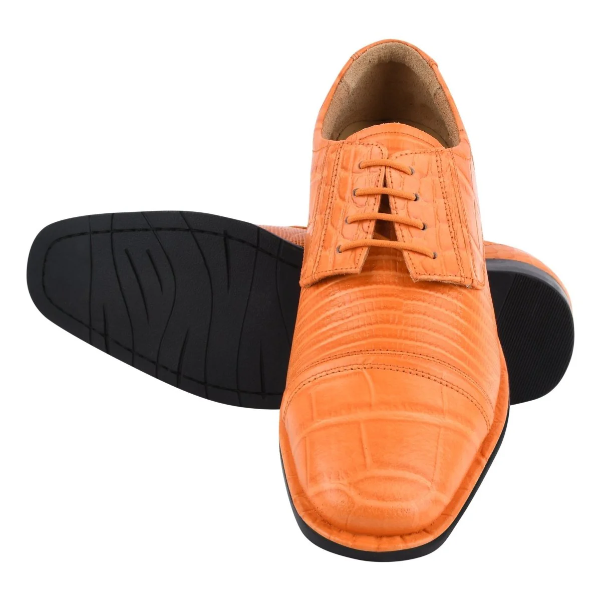 Liberty Zeno Owen Leather Oxford Style Dress Shoes - Image 2