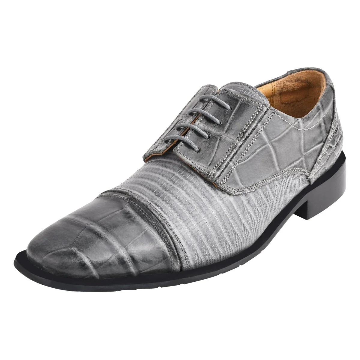 Liberty Zeno Owen Leather Oxford Style Dress Shoes - Image 23