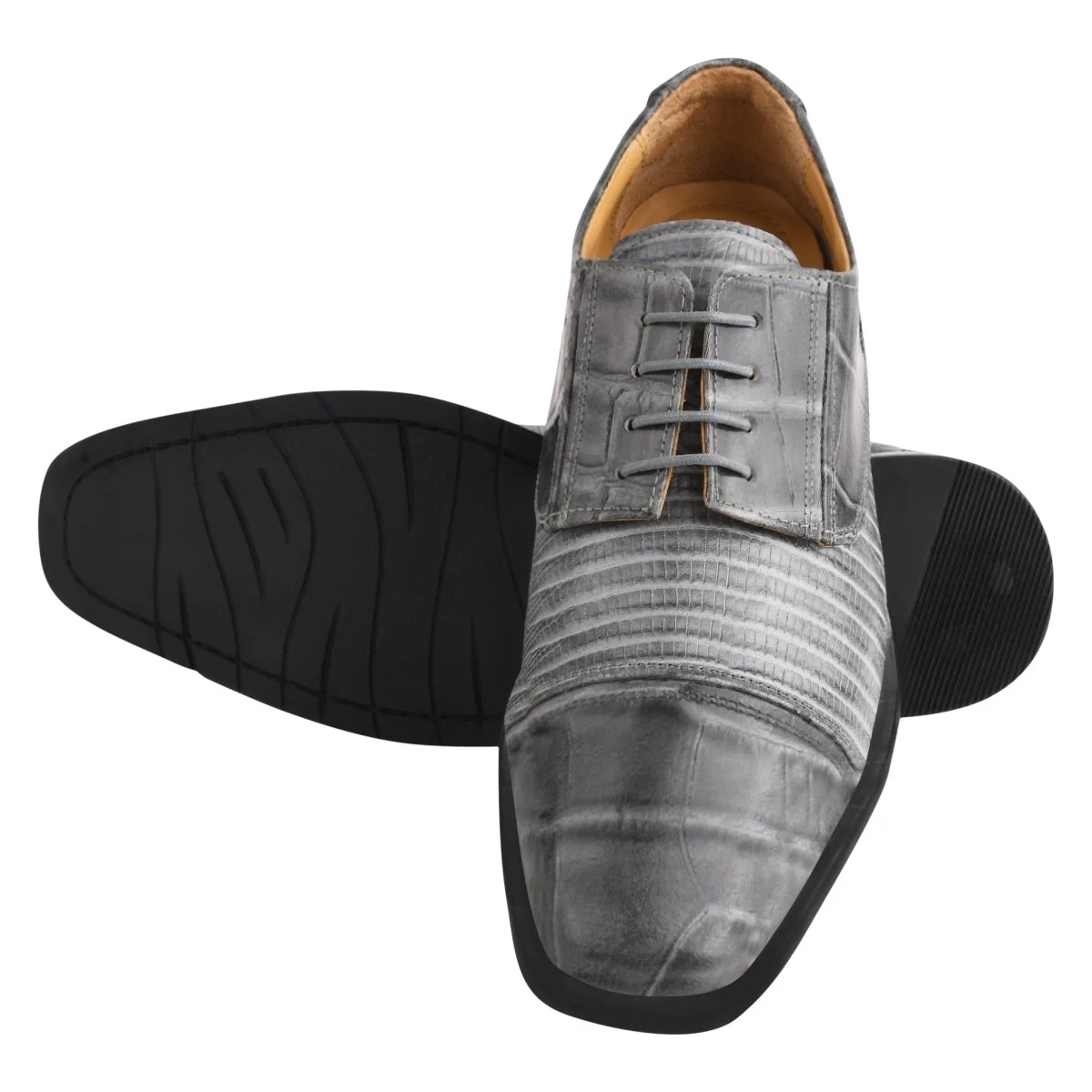 Liberty Zeno Owen Leather Oxford Style Dress Shoes - Image 24