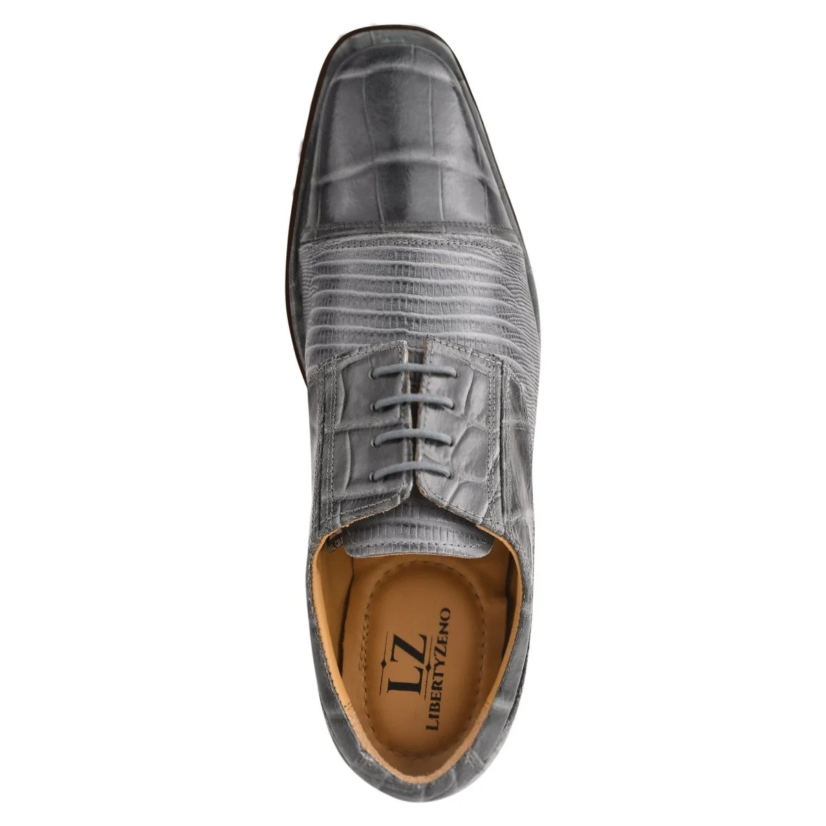 Liberty Zeno Owen Leather Oxford Style Dress Shoes - Image 26