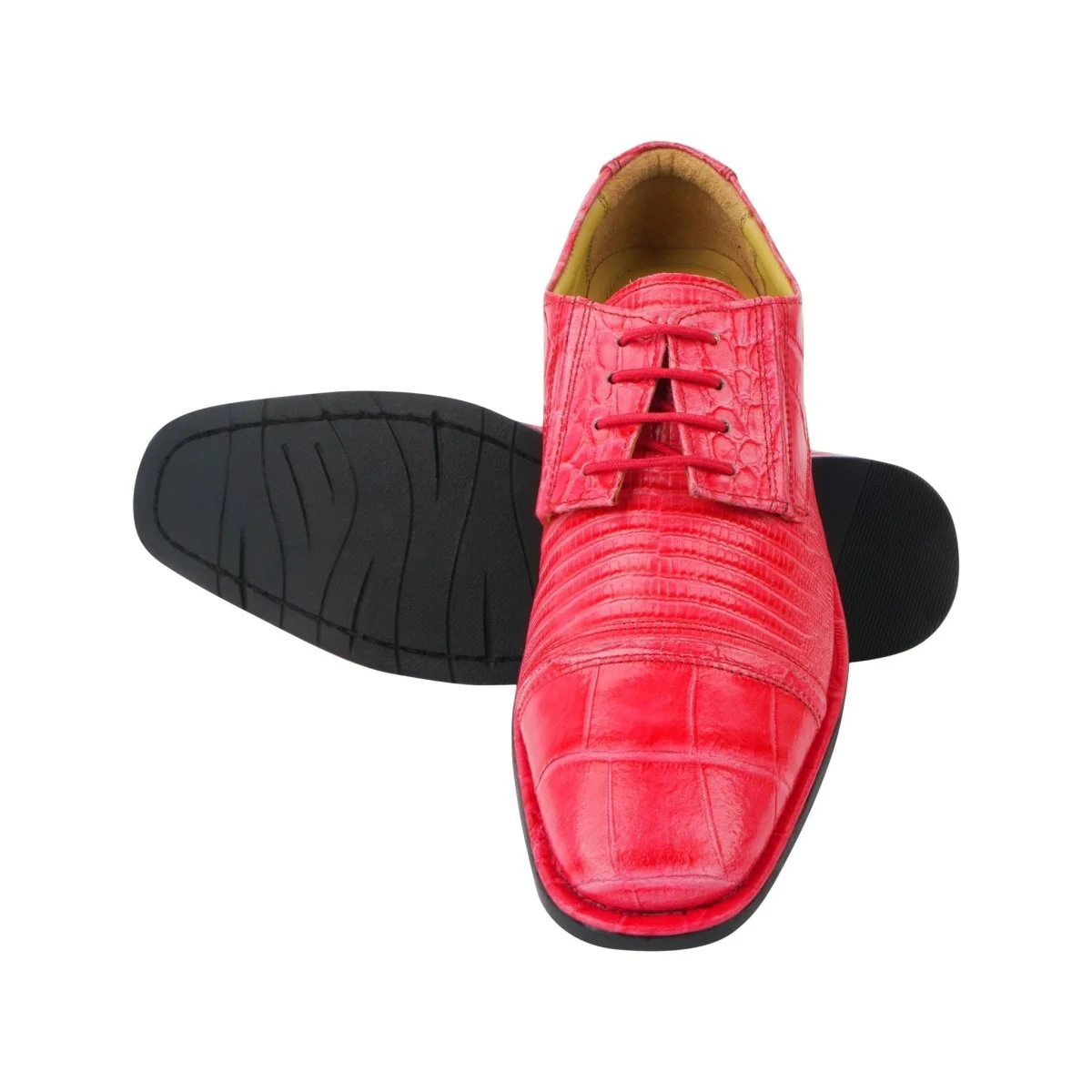 Liberty Zeno Owen Leather Oxford Style Dress Shoes - Image 30