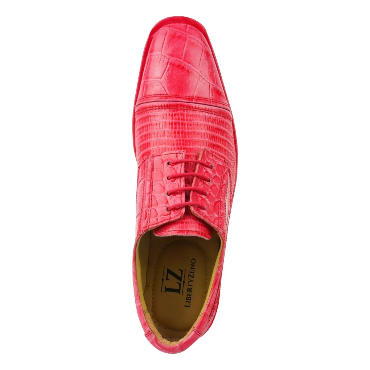 Liberty Zeno Owen Leather Oxford Style Dress Shoes - Image 32