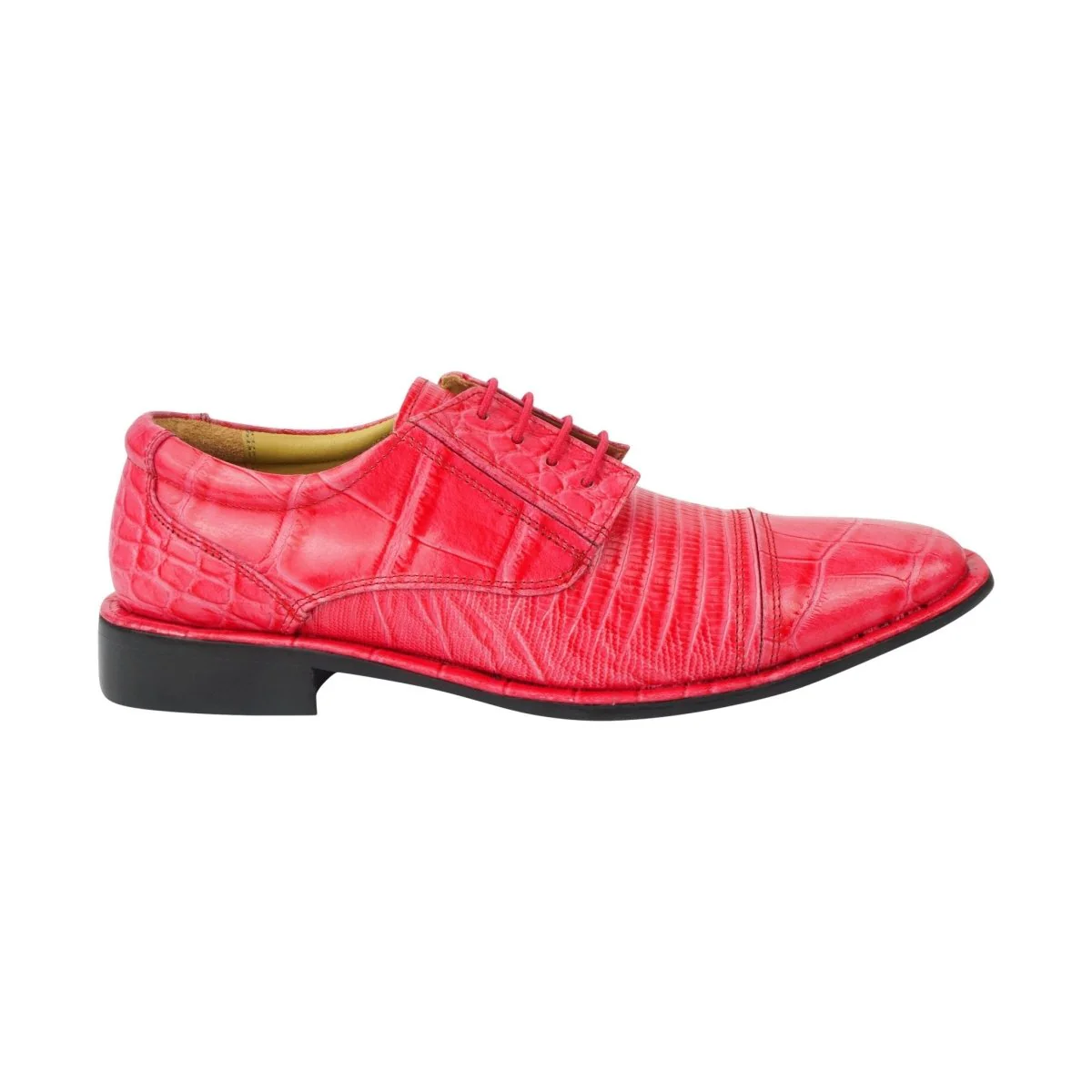 Liberty Zeno Owen Leather Oxford Style Dress Shoes - Image 33