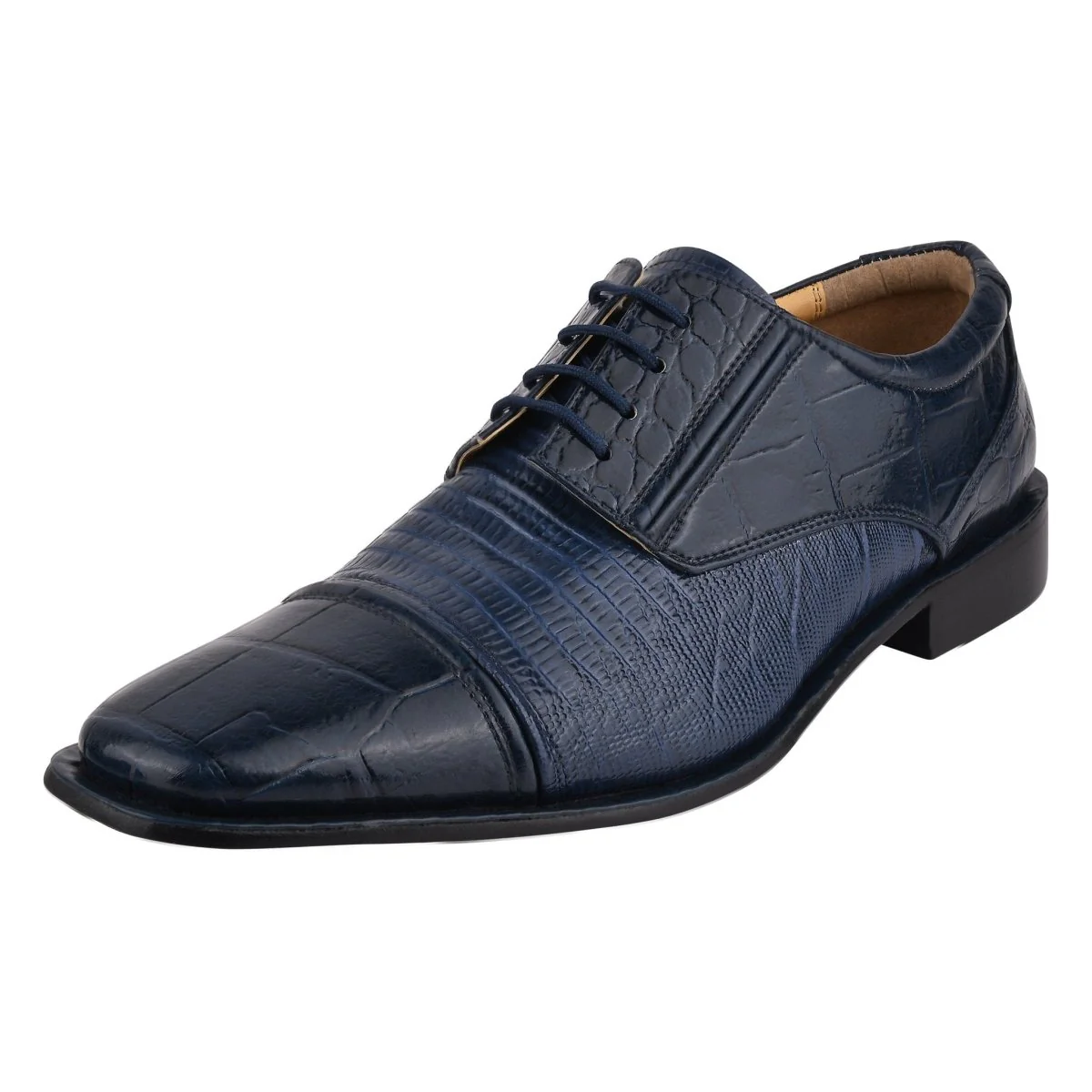 Liberty Zeno Owen Leather Oxford Style Dress Shoes - Image 36