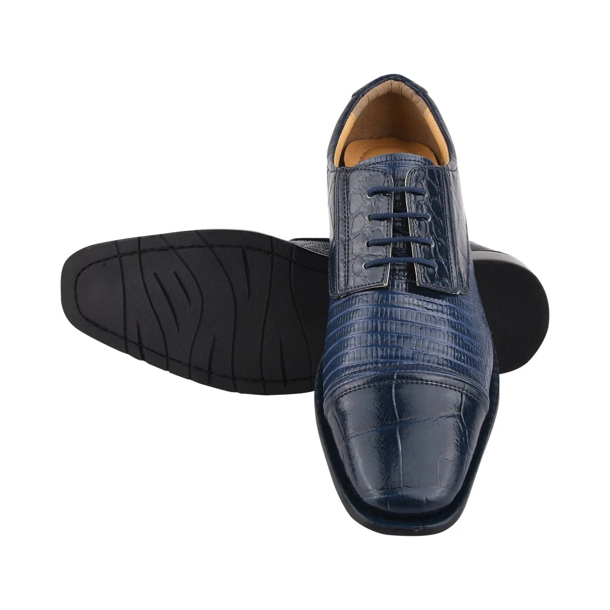 Liberty Zeno Owen Leather Oxford Style Dress Shoes - Image 39