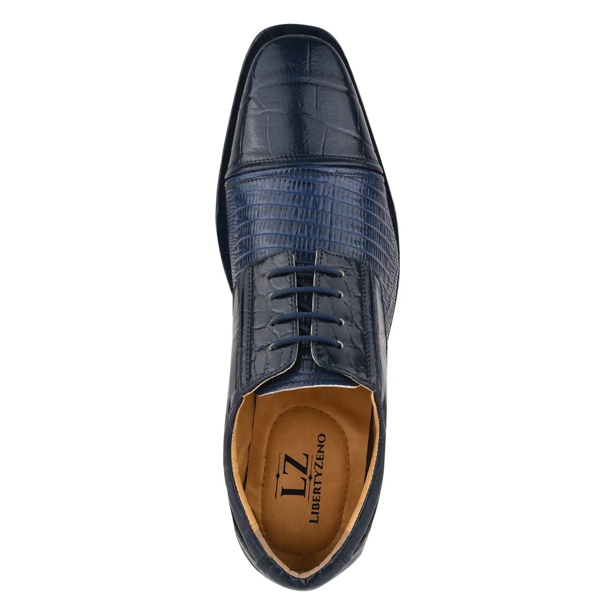 Liberty Zeno Owen Leather Oxford Style Dress Shoes - Image 40