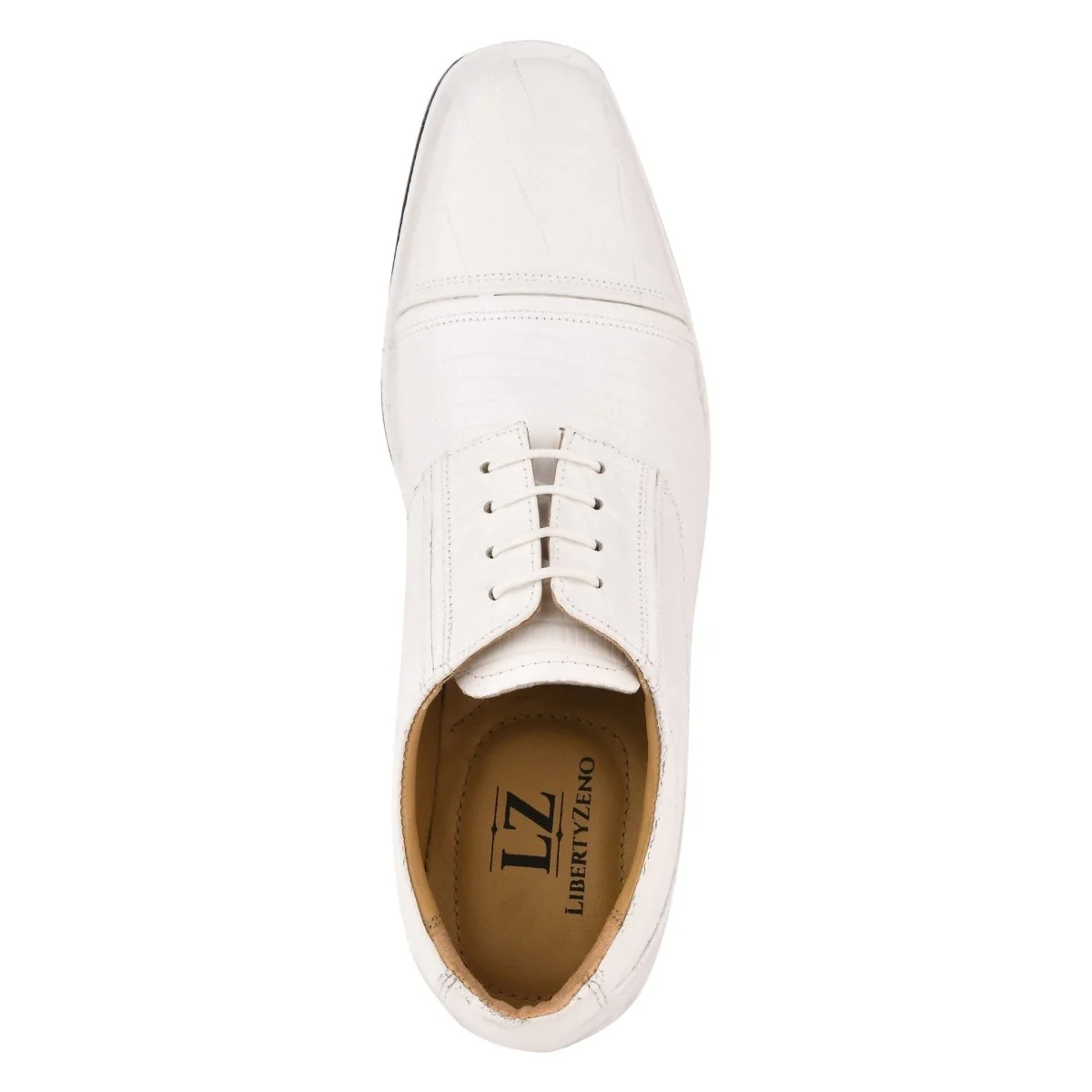 Liberty Zeno Owen Leather Oxford Style Dress Shoes - Image 43