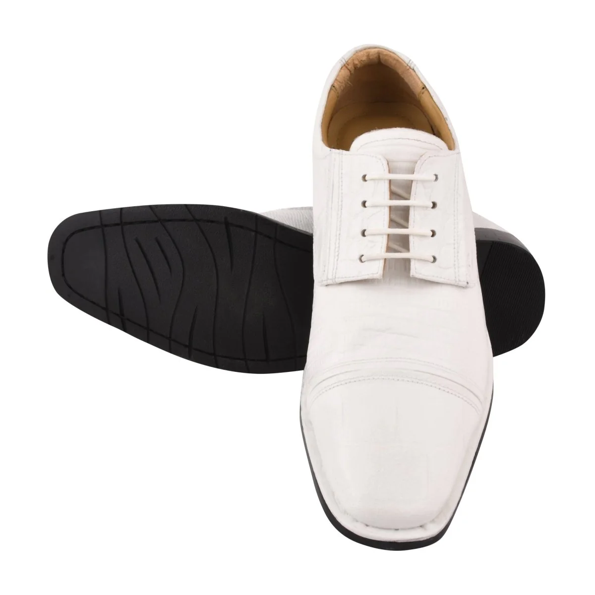 Liberty Zeno Owen Leather Oxford Style Dress Shoes - Image 47