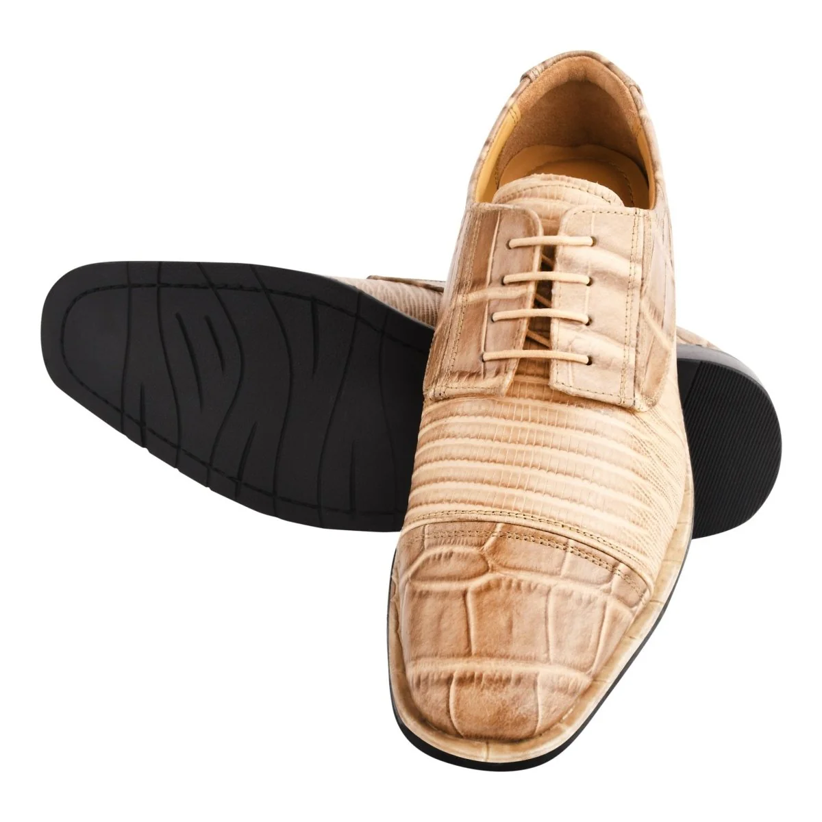Liberty Zeno Owen Leather Oxford Style Dress Shoes - Image 51