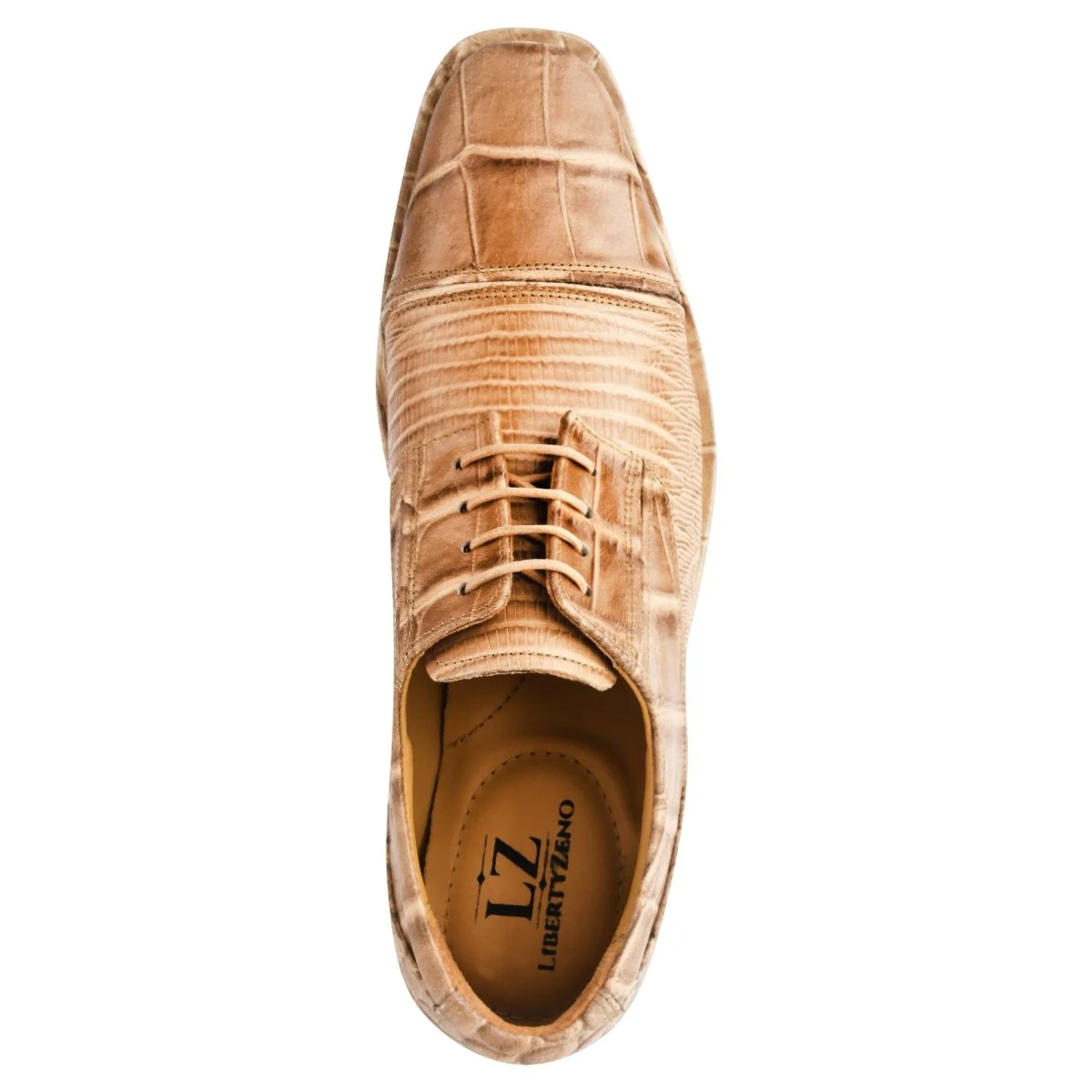 Liberty Zeno Owen Leather Oxford Style Dress Shoes - Image 53