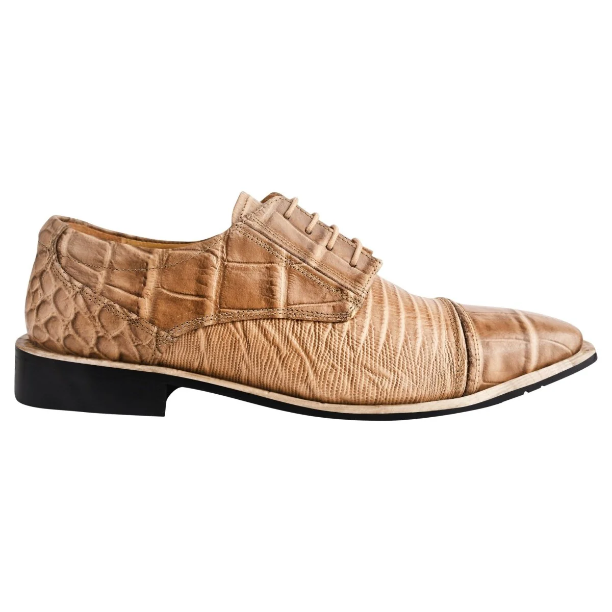 Liberty Zeno Owen Leather Oxford Style Dress Shoes - Image 54