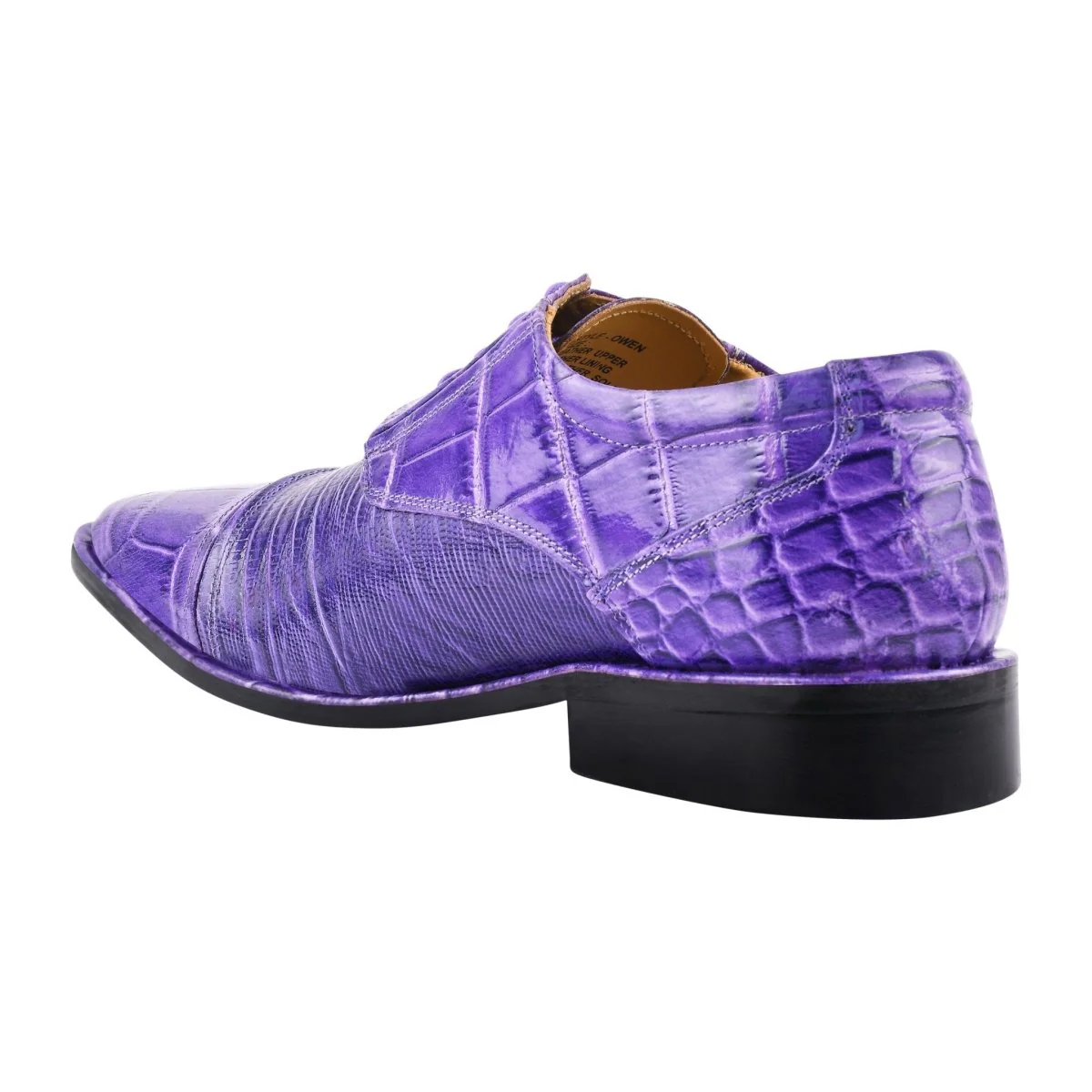Liberty Zeno Owen Leather Oxford Style Dress Shoes - Image 58