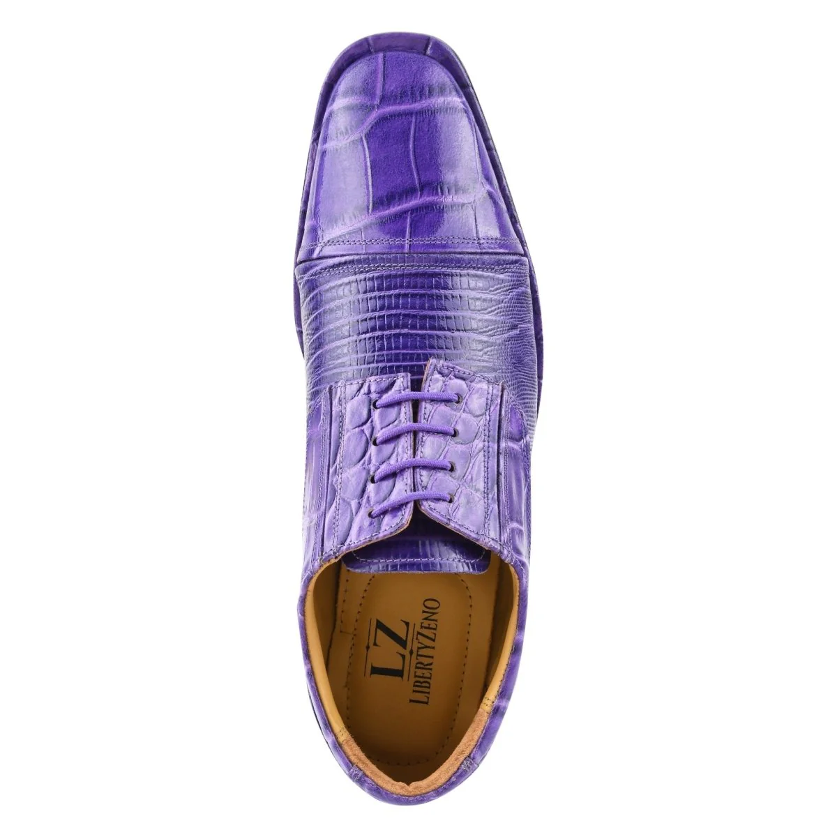 Liberty Zeno Owen Leather Oxford Style Dress Shoes - Image 59