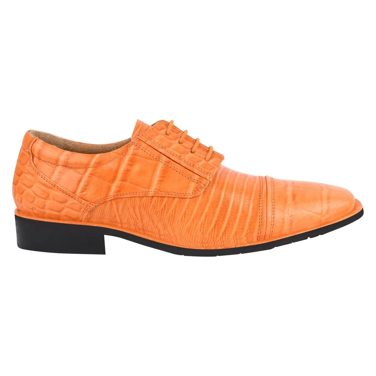 Liberty Zeno Owen Leather Oxford Style Dress Shoes - Image 6