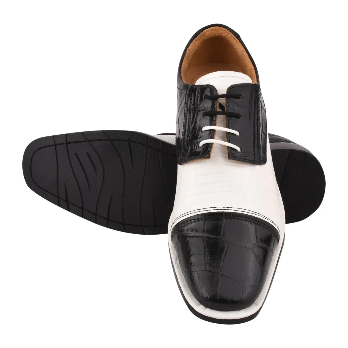Liberty Zeno Owen Leather Oxford Style Dress Shoes - Image 61
