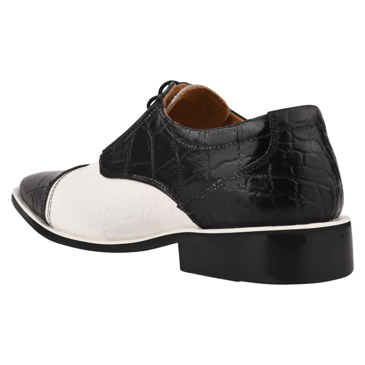 Liberty Zeno Owen Leather Oxford Style Dress Shoes - Image 62