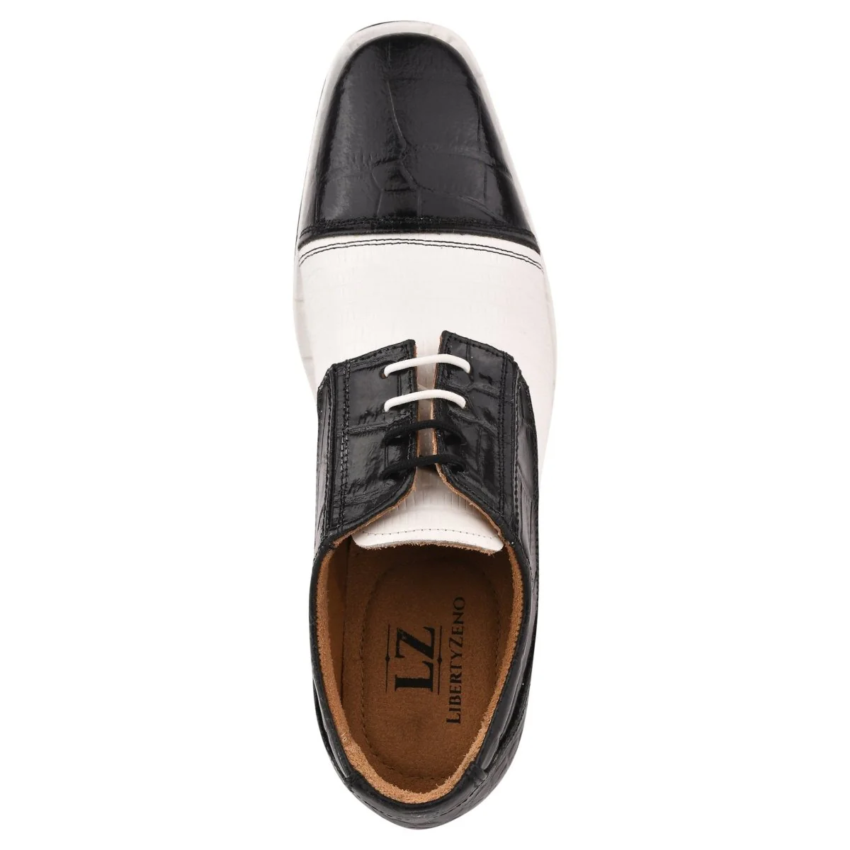 Liberty Zeno Owen Leather Oxford Style Dress Shoes - Image 63