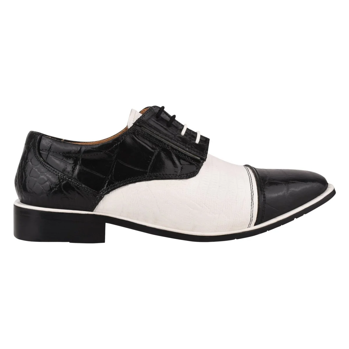 Liberty Zeno Owen Leather Oxford Style Dress Shoes - Image 64