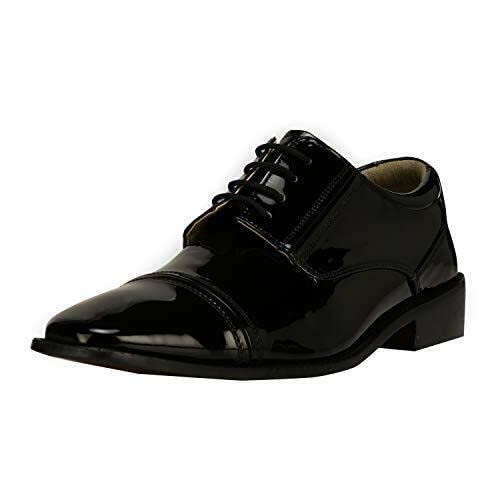 Liberty Zeno Owen Leather Oxford Style Dress Shoes - Image 67