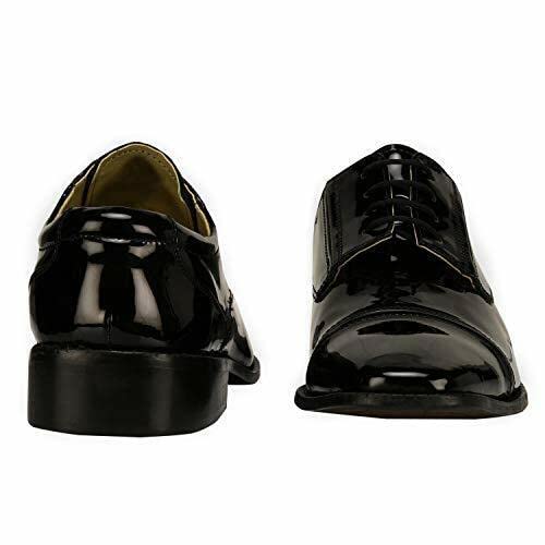 Liberty Zeno Owen Leather Oxford Style Dress Shoes - Image 68