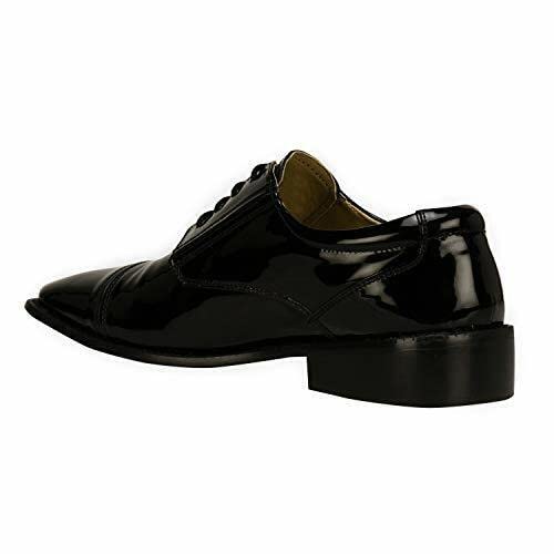 Liberty Zeno Owen Leather Oxford Style Dress Shoes - Image 70