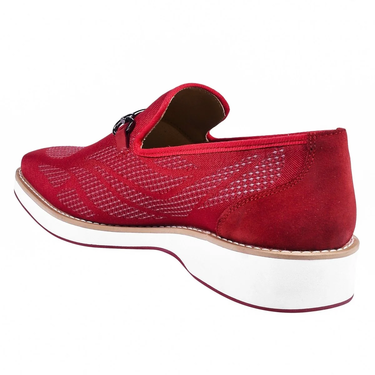 Liberty Zeno Powerball Textile Printed Red Bottom Casual Shoes For Men - Image 21