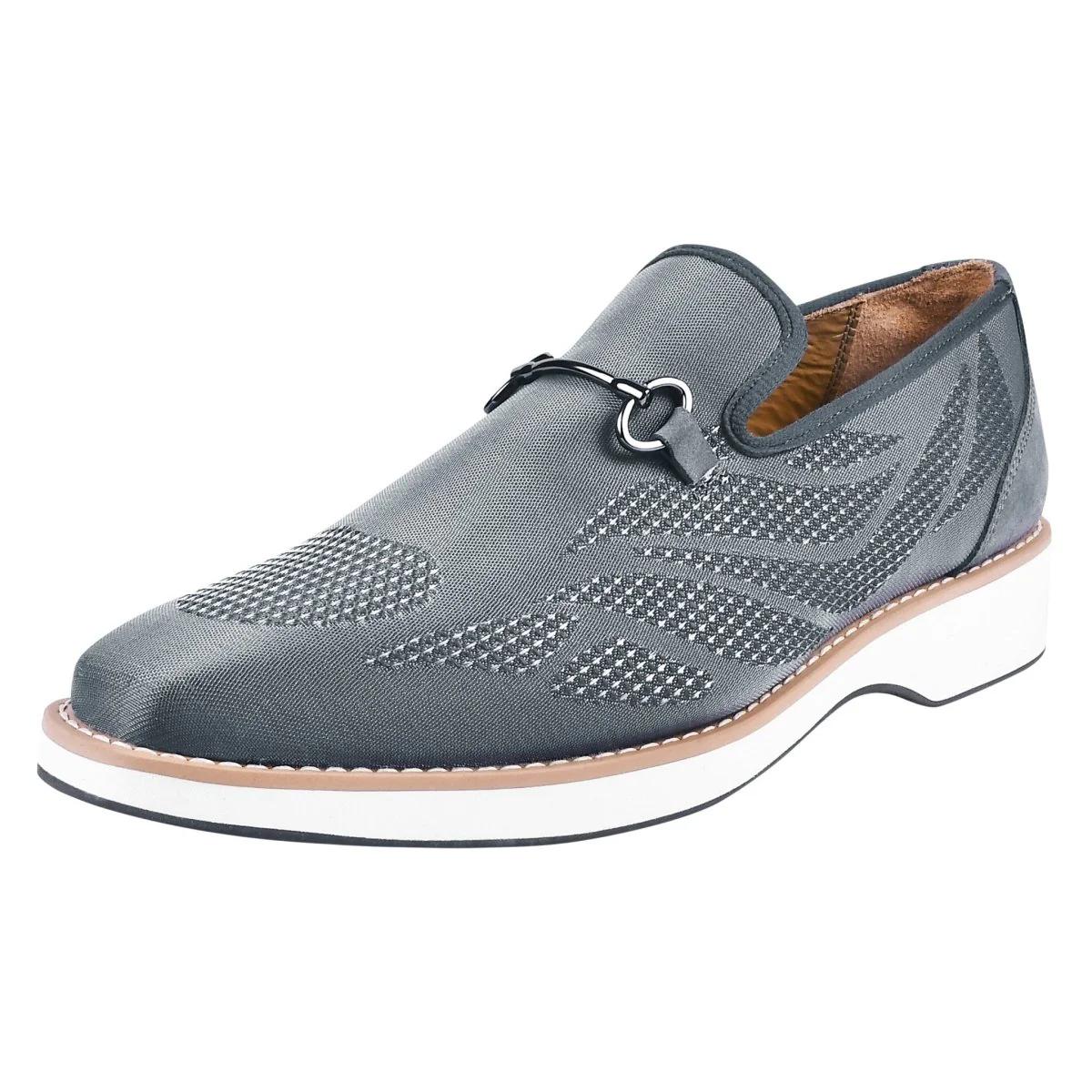 Liberty Zeno Powerball Textile Printed Red Bottom Casual Shoes For Men - Image 32