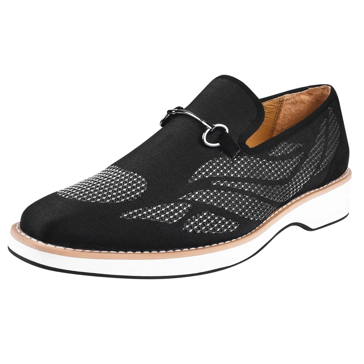 Liberty Zeno Powerball Textile Printed Red Bottom Casual Shoes For Men - Image 38