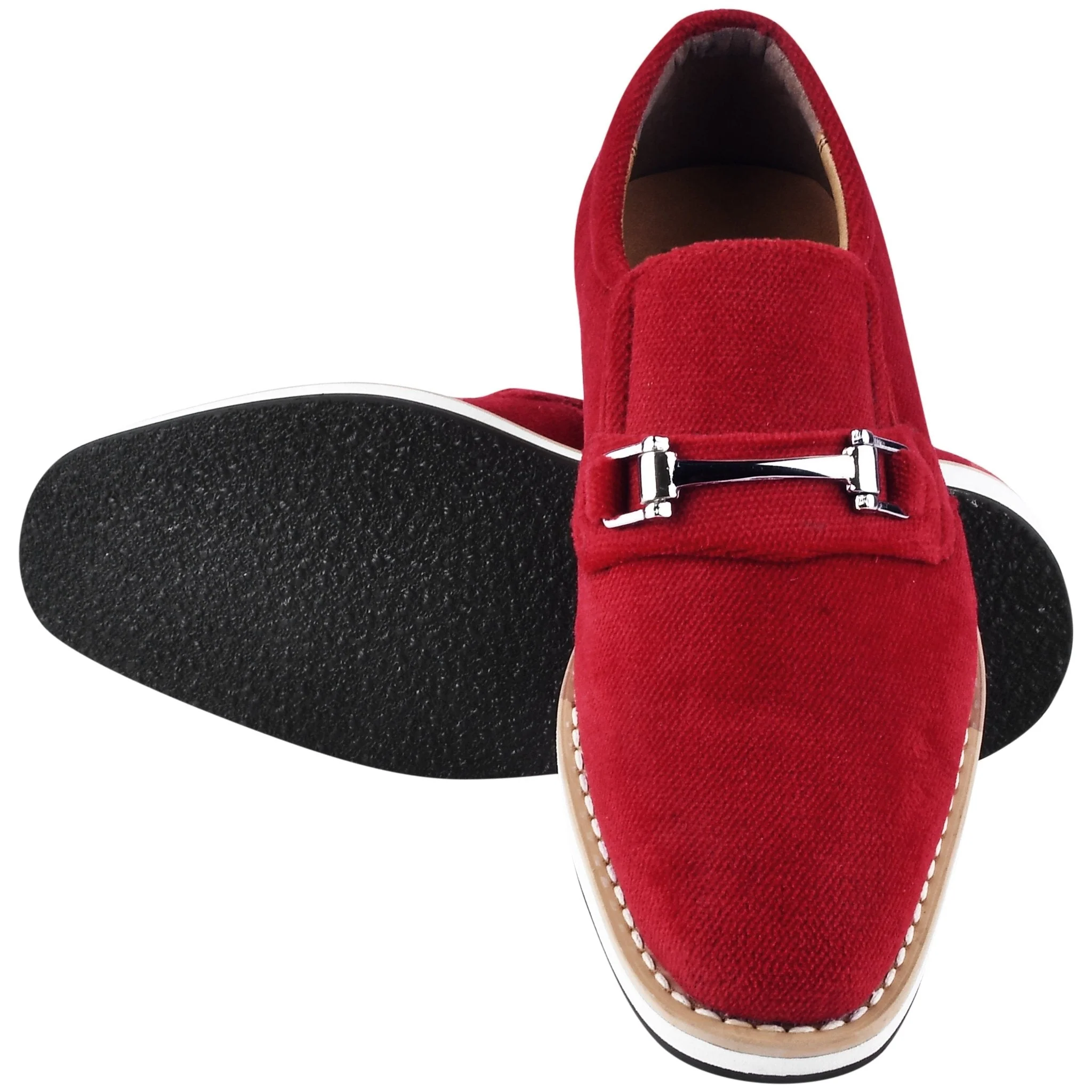 Liberty Zeno Rachel Kids Velvet Buckle semi casual Loafer - Image 10