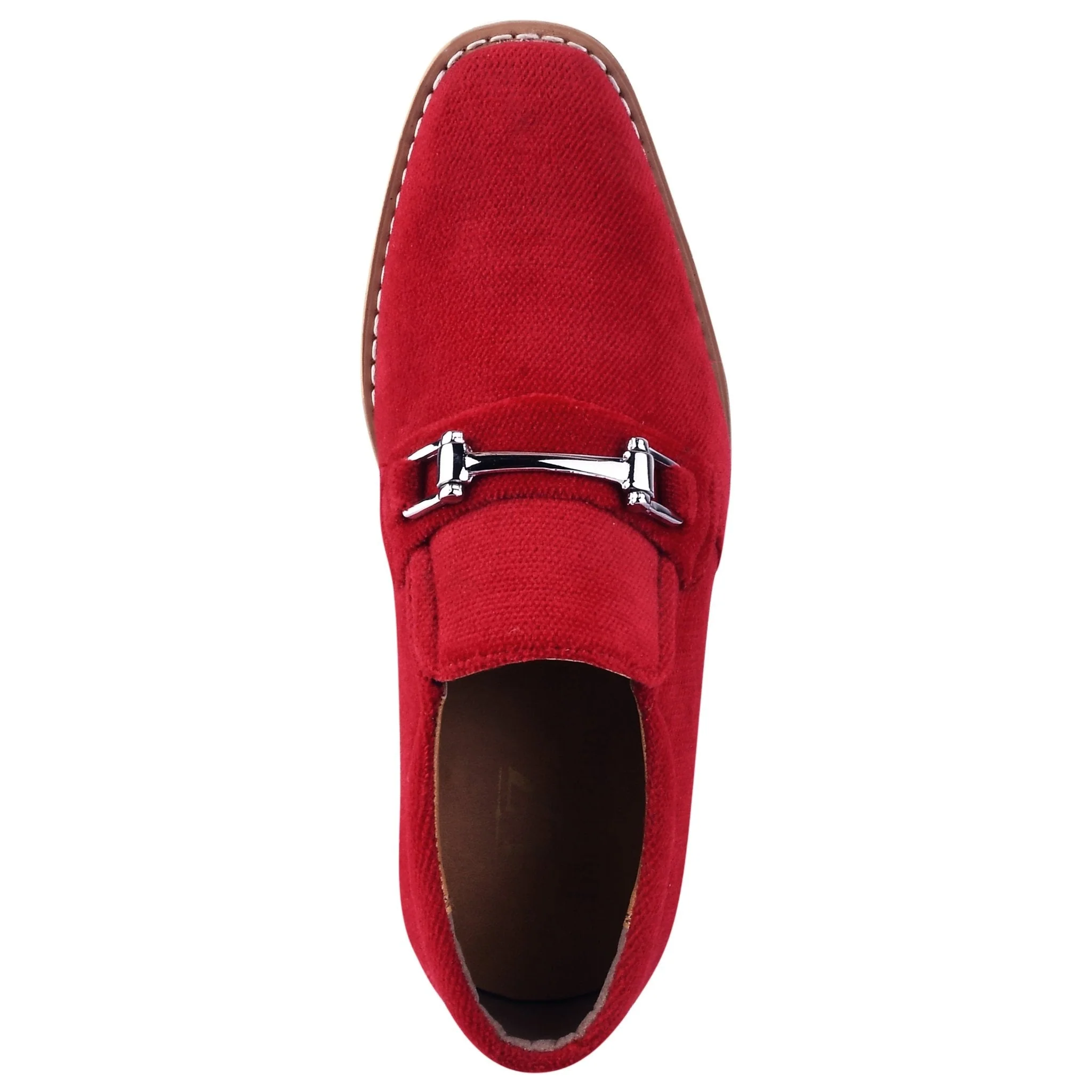 Liberty Zeno Rachel Kids Velvet Buckle semi casual Loafer - Image 13