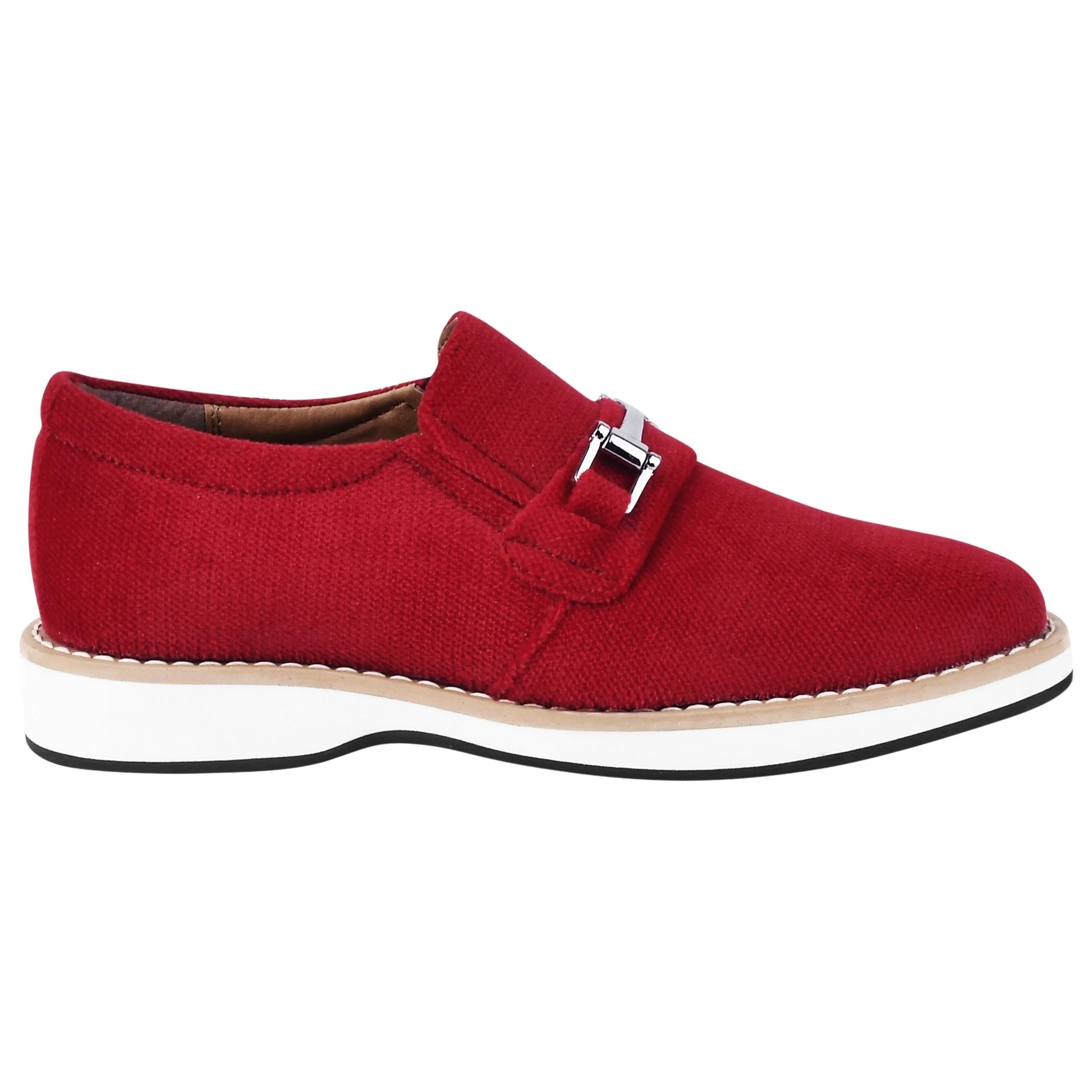 Liberty Zeno Rachel Kids Velvet Buckle semi casual Loafer - Image 14