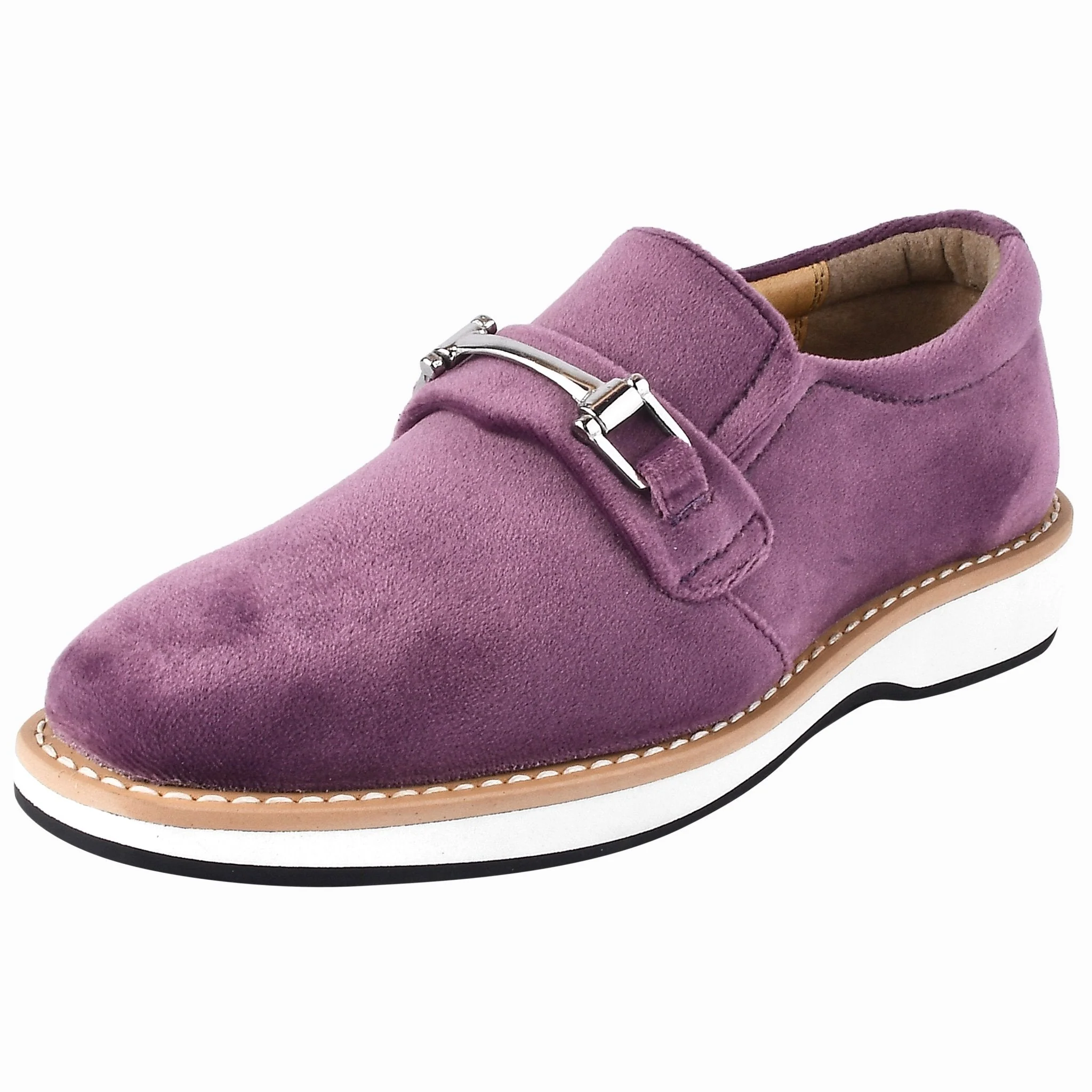 Liberty Zeno Rachel Kids Velvet Buckle semi casual Loafer - Image 17