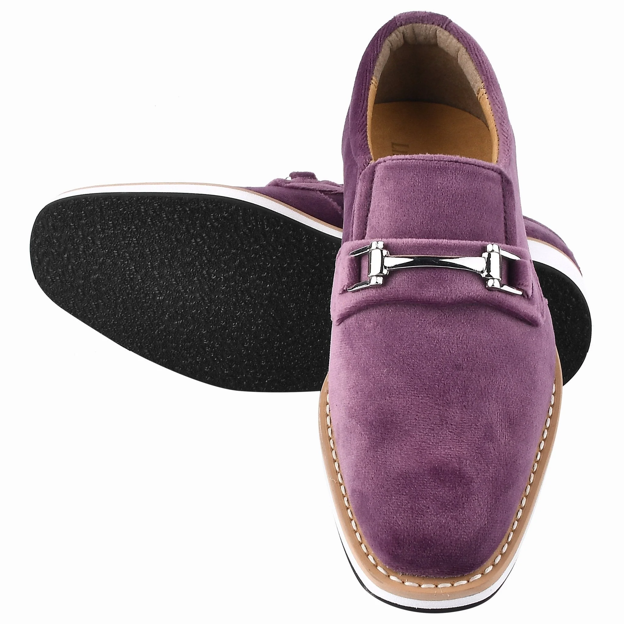 Liberty Zeno Rachel Kids Velvet Buckle semi casual Loafer - Image 19