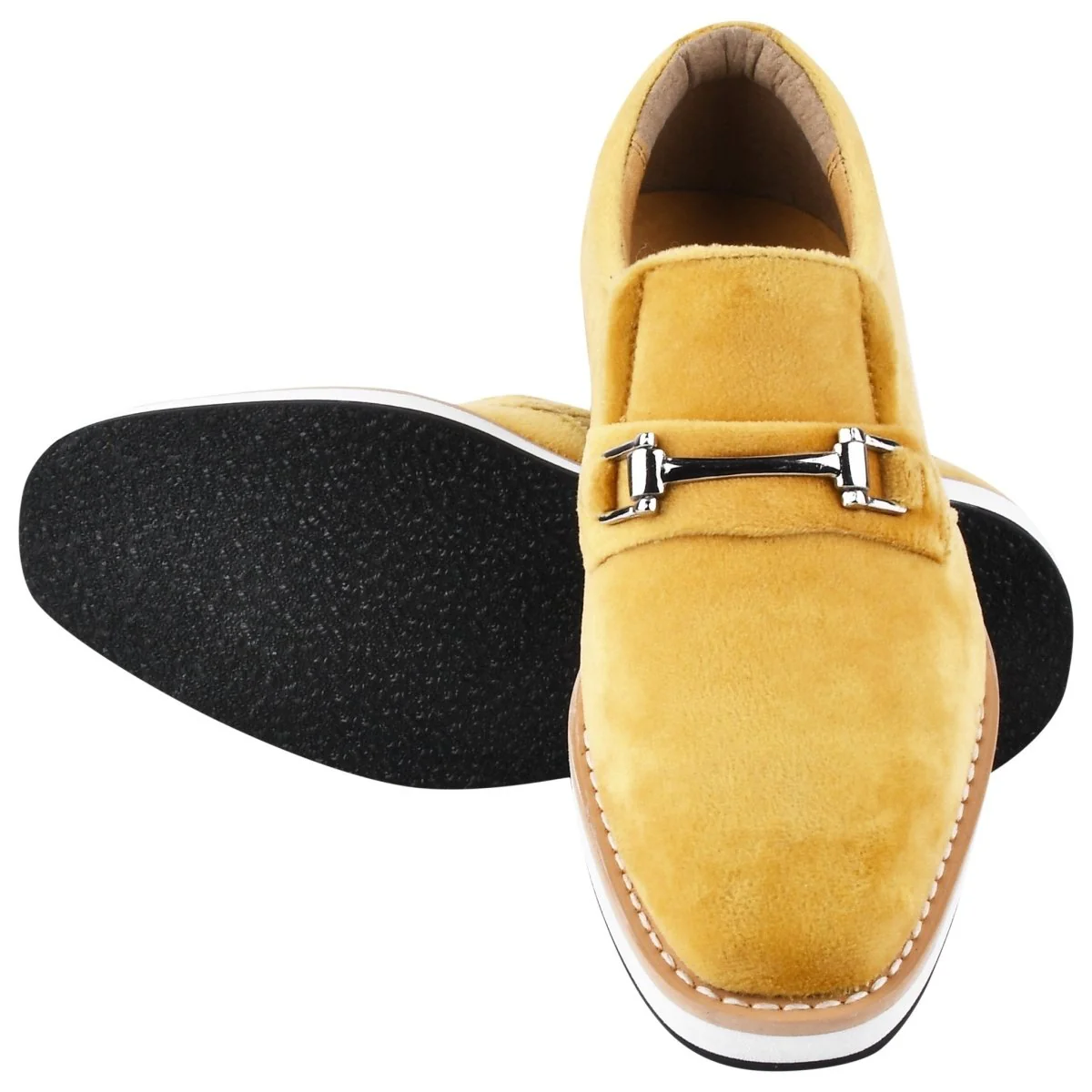 Liberty Zeno Rachel Kids Velvet Buckle semi casual Loafer - Image 2