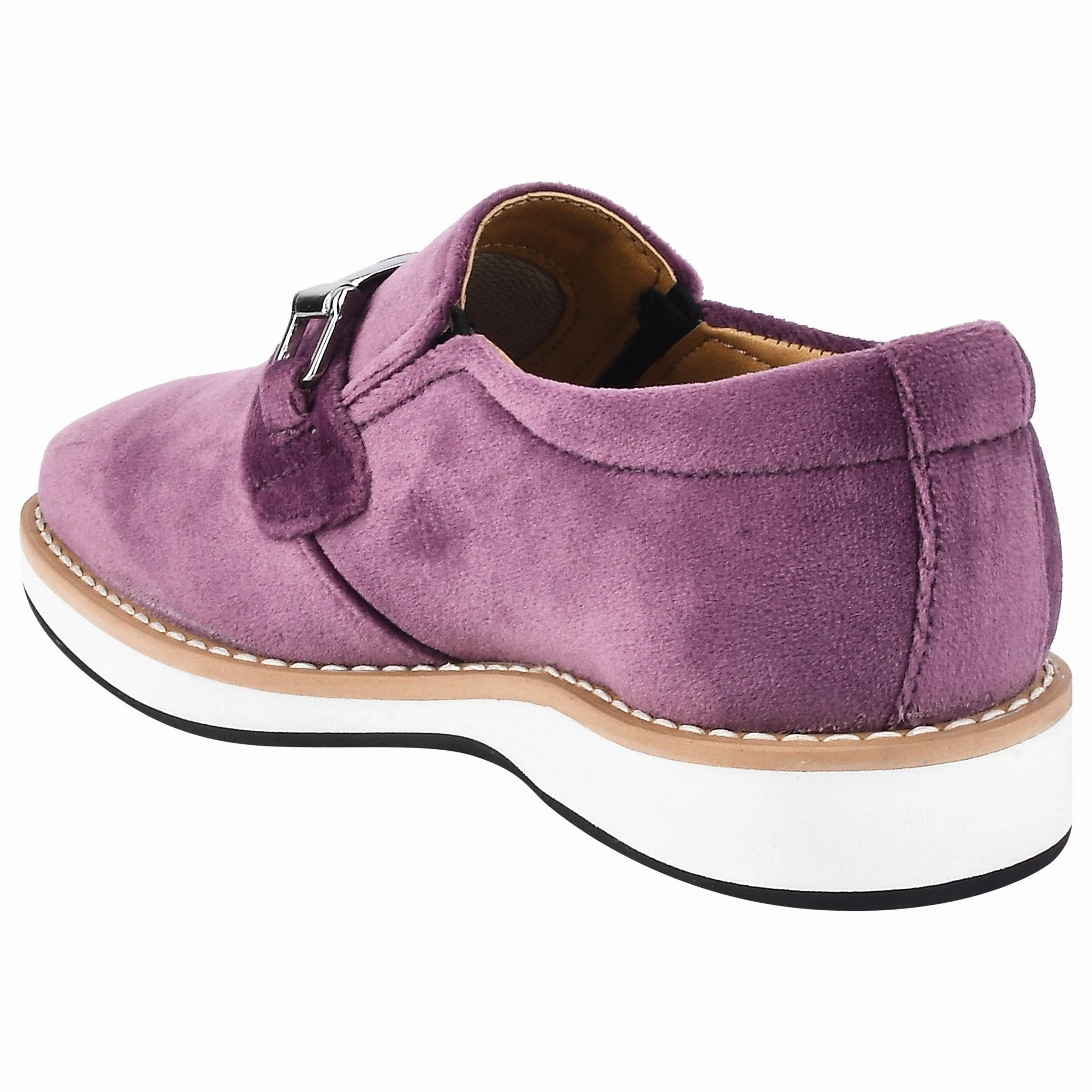 Liberty Zeno Rachel Kids Velvet Buckle semi casual Loafer - Image 20