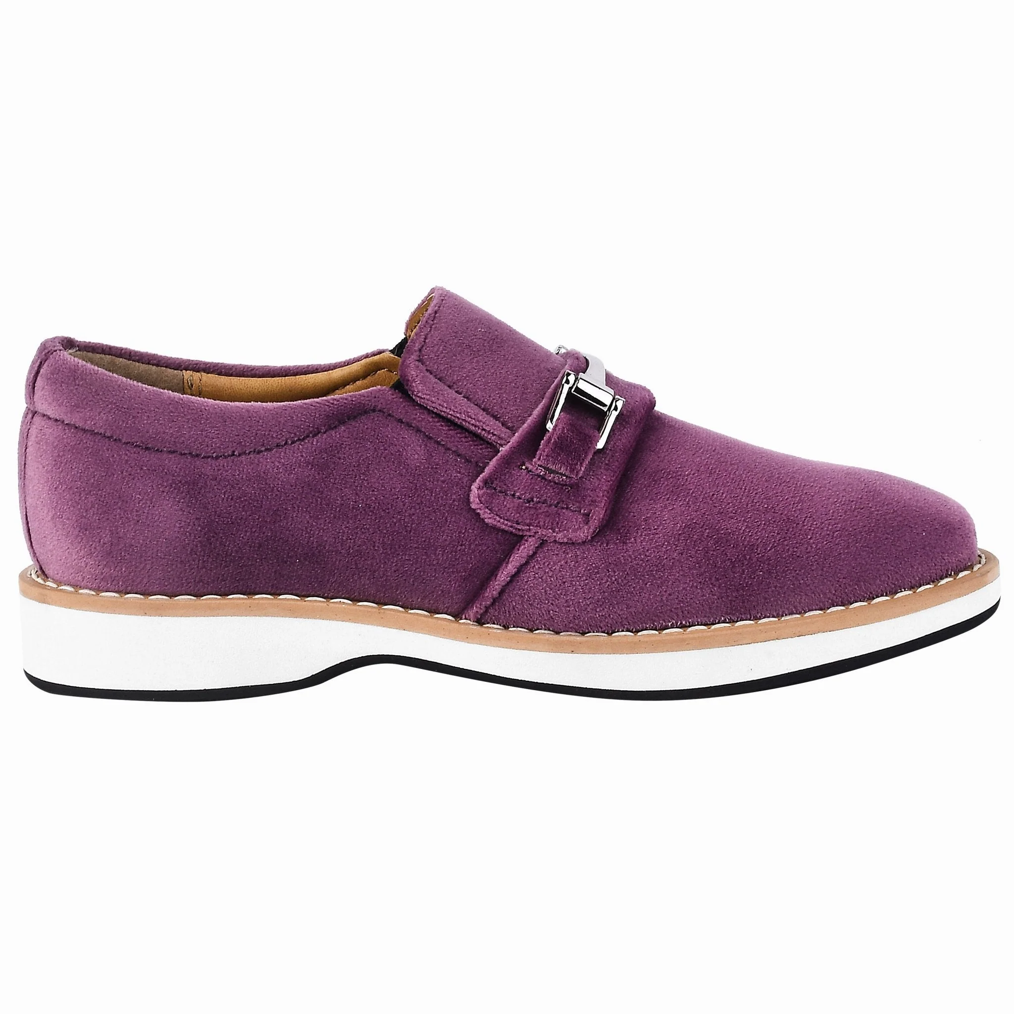 Liberty Zeno Rachel Kids Velvet Buckle semi casual Loafer - Image 22
