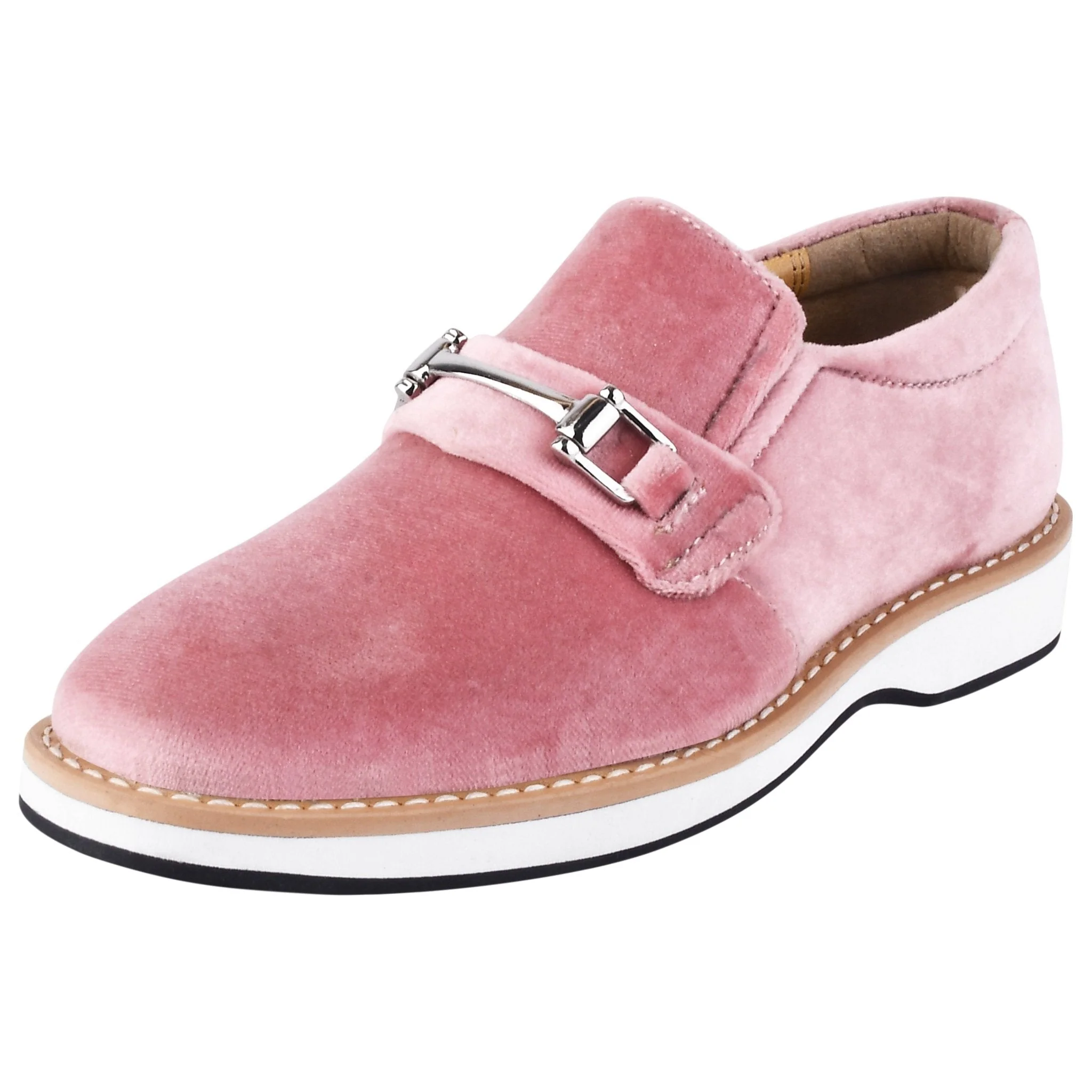 Liberty Zeno Rachel Kids Velvet Buckle semi casual Loafer - Image 25