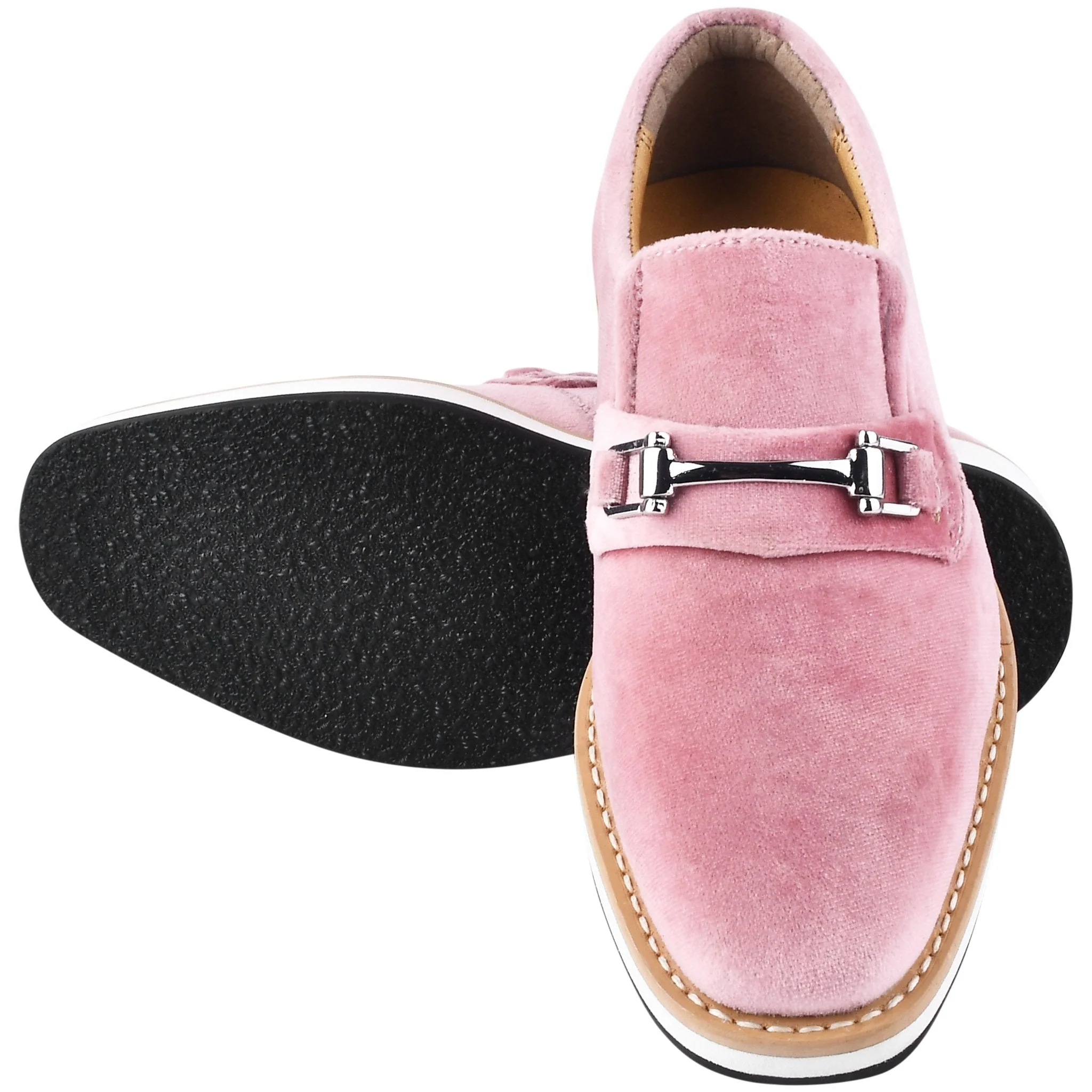 Liberty Zeno Rachel Kids Velvet Buckle semi casual Loafer - Image 27