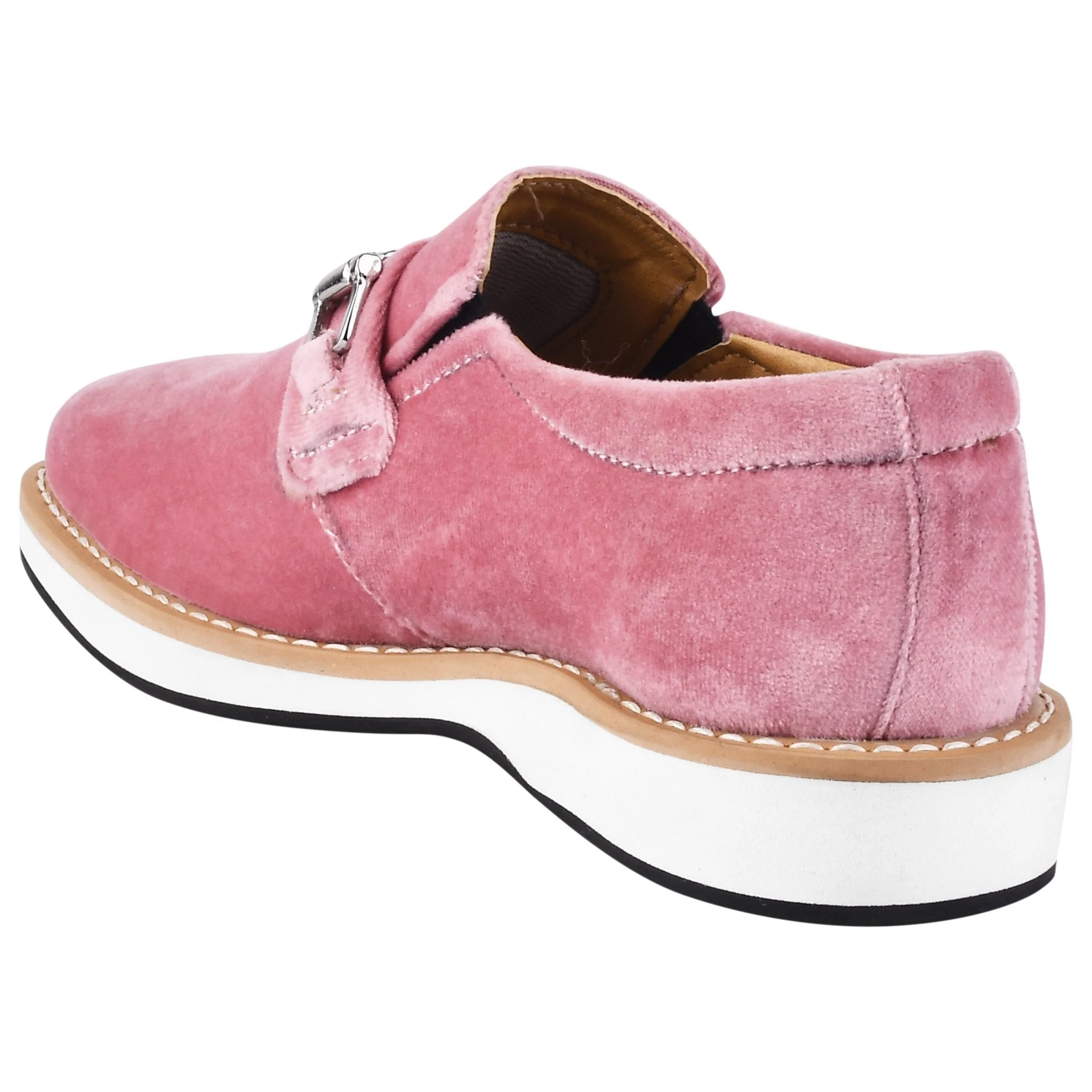Liberty Zeno Rachel Kids Velvet Buckle semi casual Loafer - Image 28