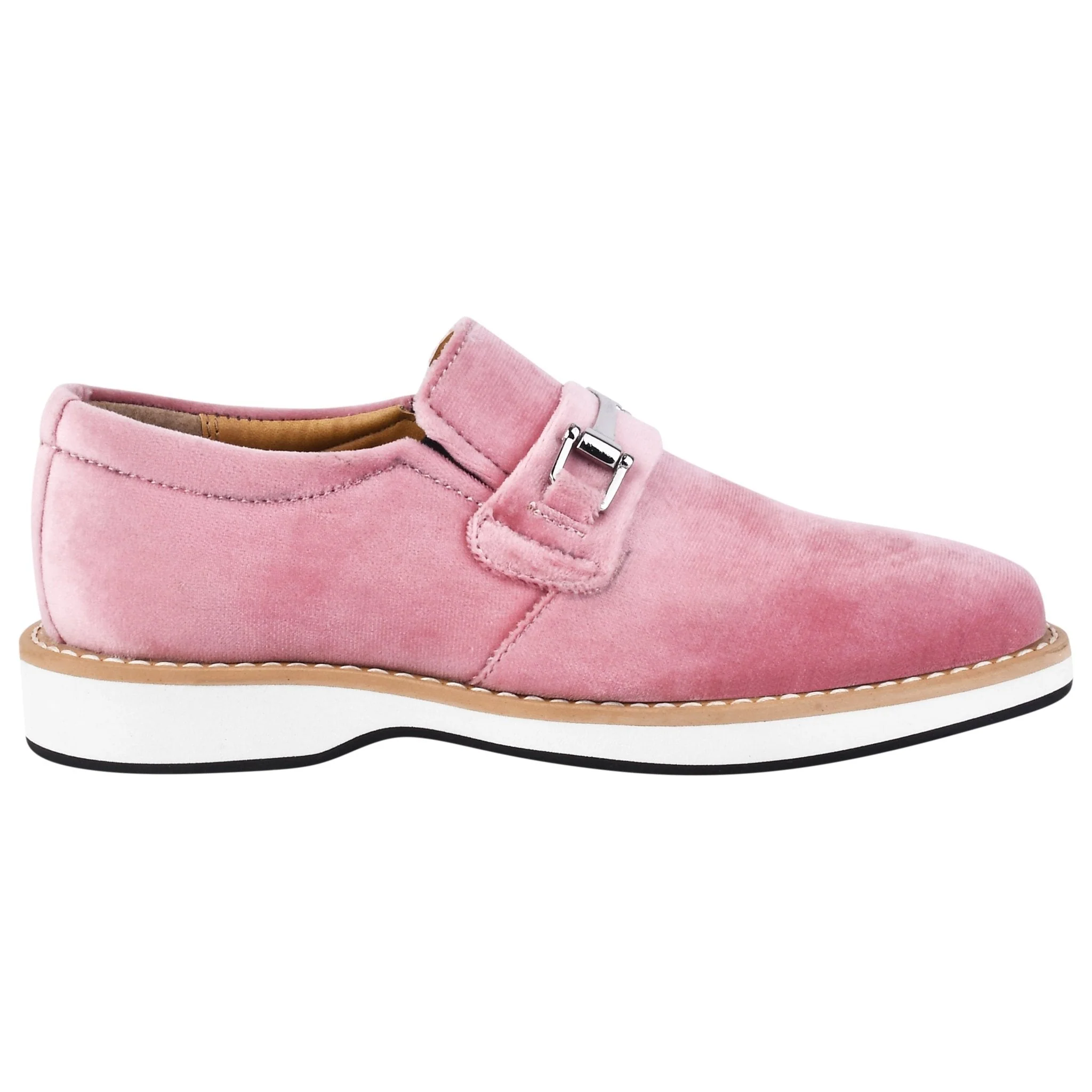Liberty Zeno Rachel Kids Velvet Buckle semi casual Loafer - Image 30
