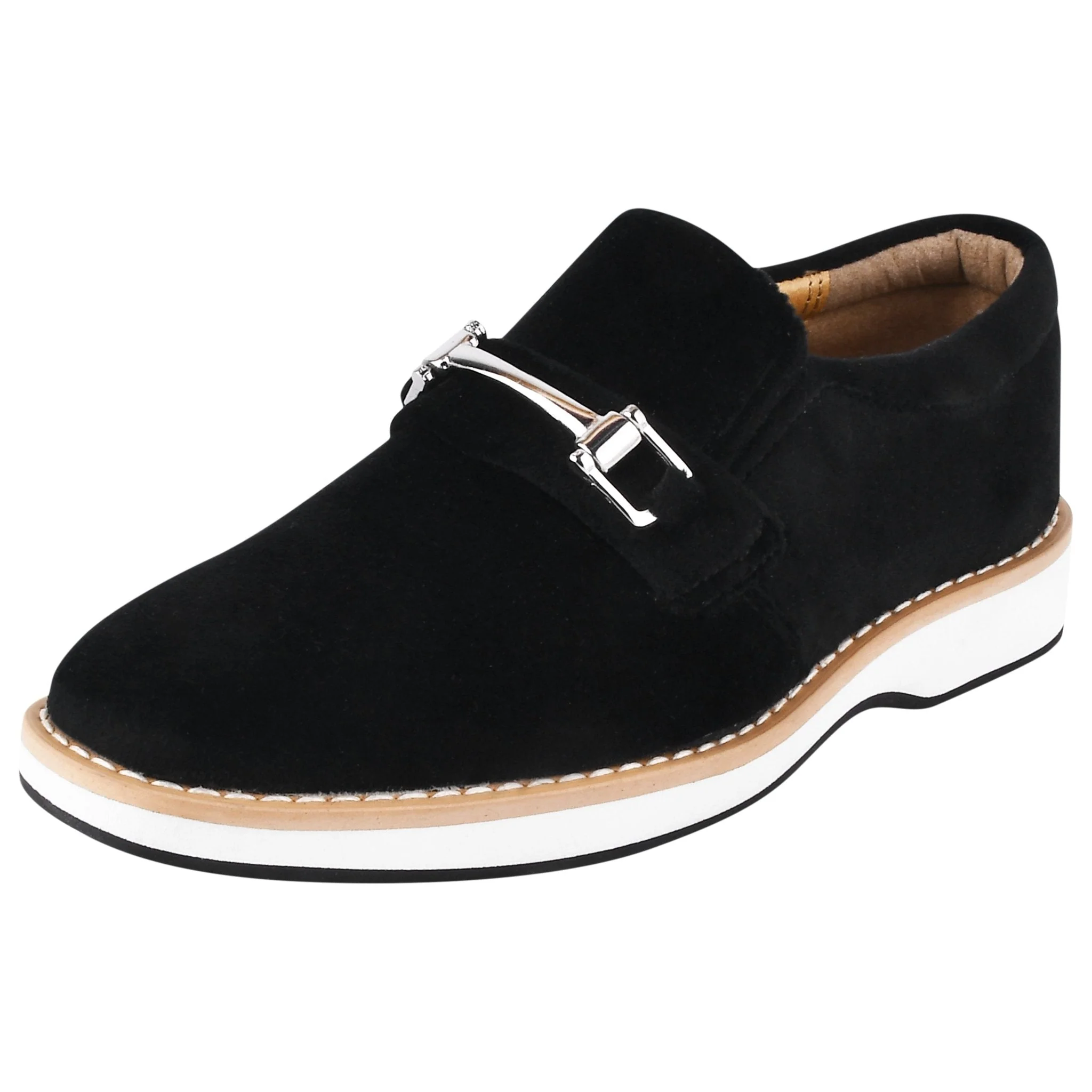 Liberty Zeno Rachel Kids Velvet Buckle semi casual Loafer - Image 33