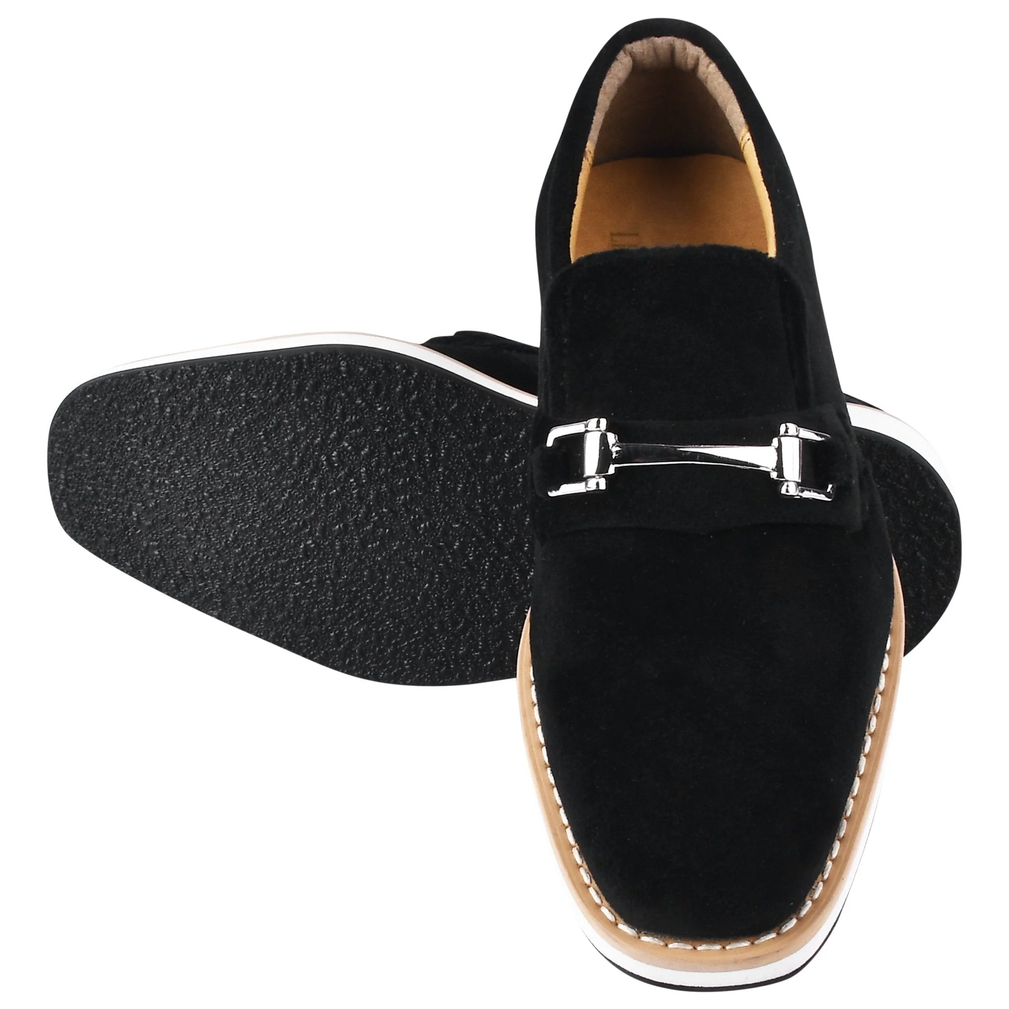 Liberty Zeno Rachel Kids Velvet Buckle semi casual Loafer - Image 34