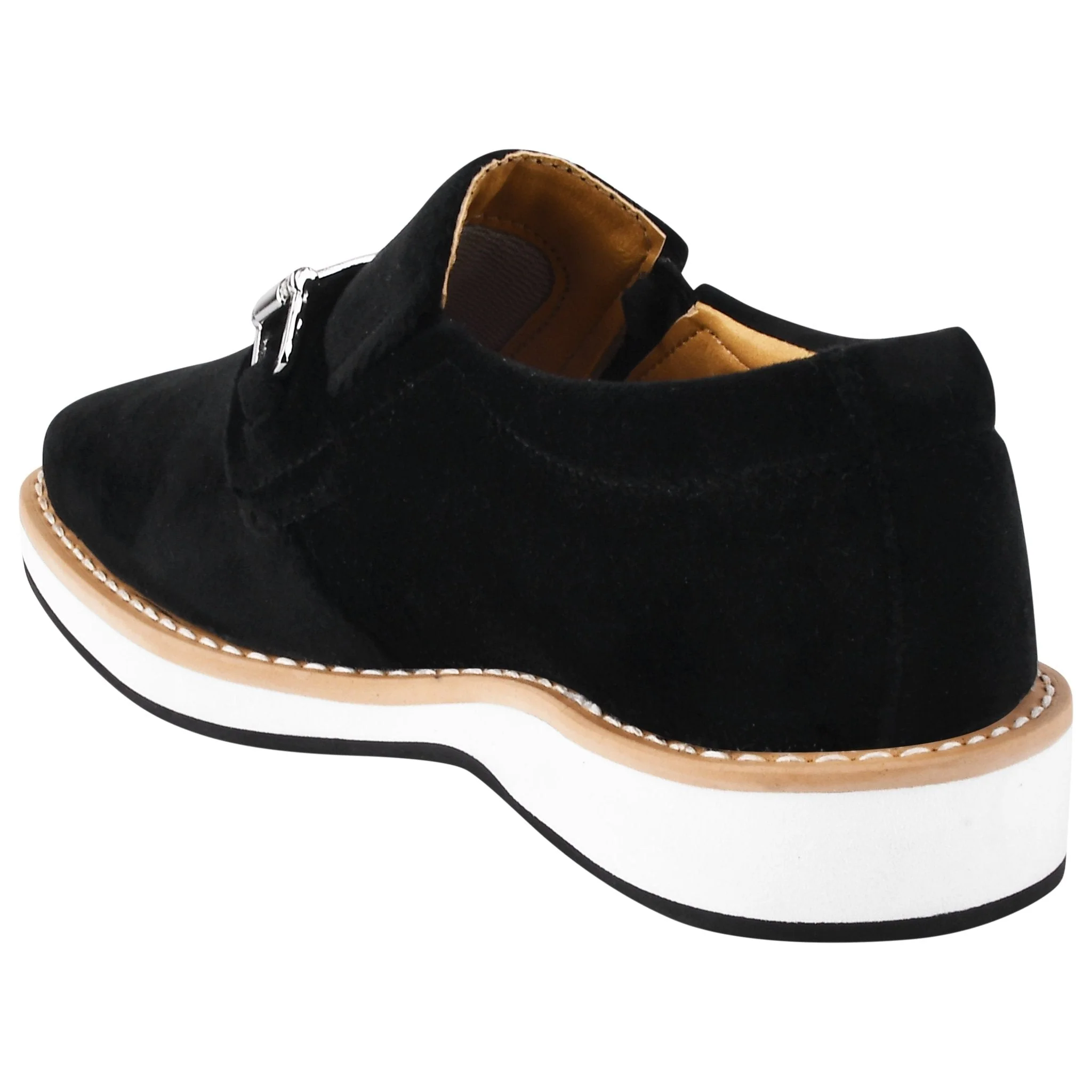 Liberty Zeno Rachel Kids Velvet Buckle semi casual Loafer - Image 36