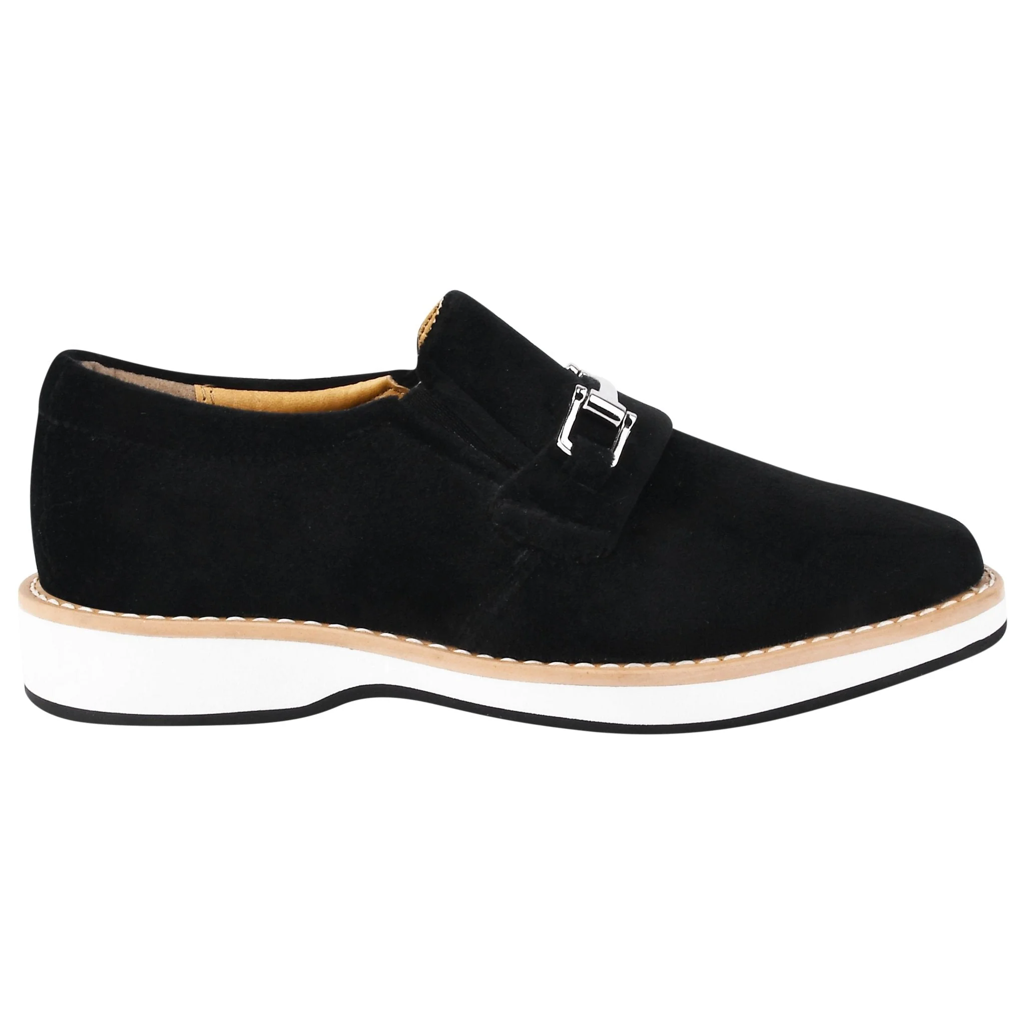 Liberty Zeno Rachel Kids Velvet Buckle semi casual Loafer - Image 38