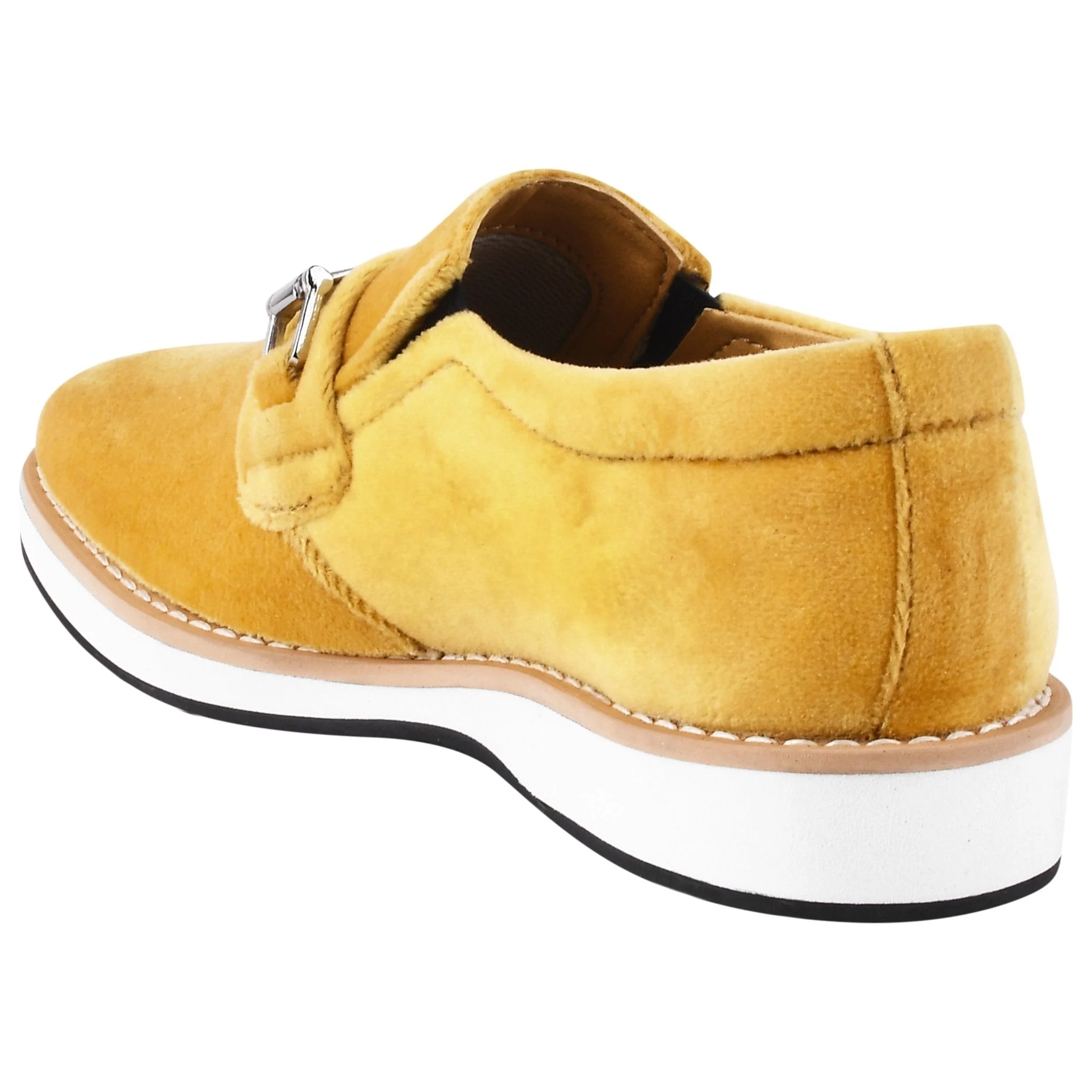 Liberty Zeno Rachel Kids Velvet Buckle semi casual Loafer - Image 4