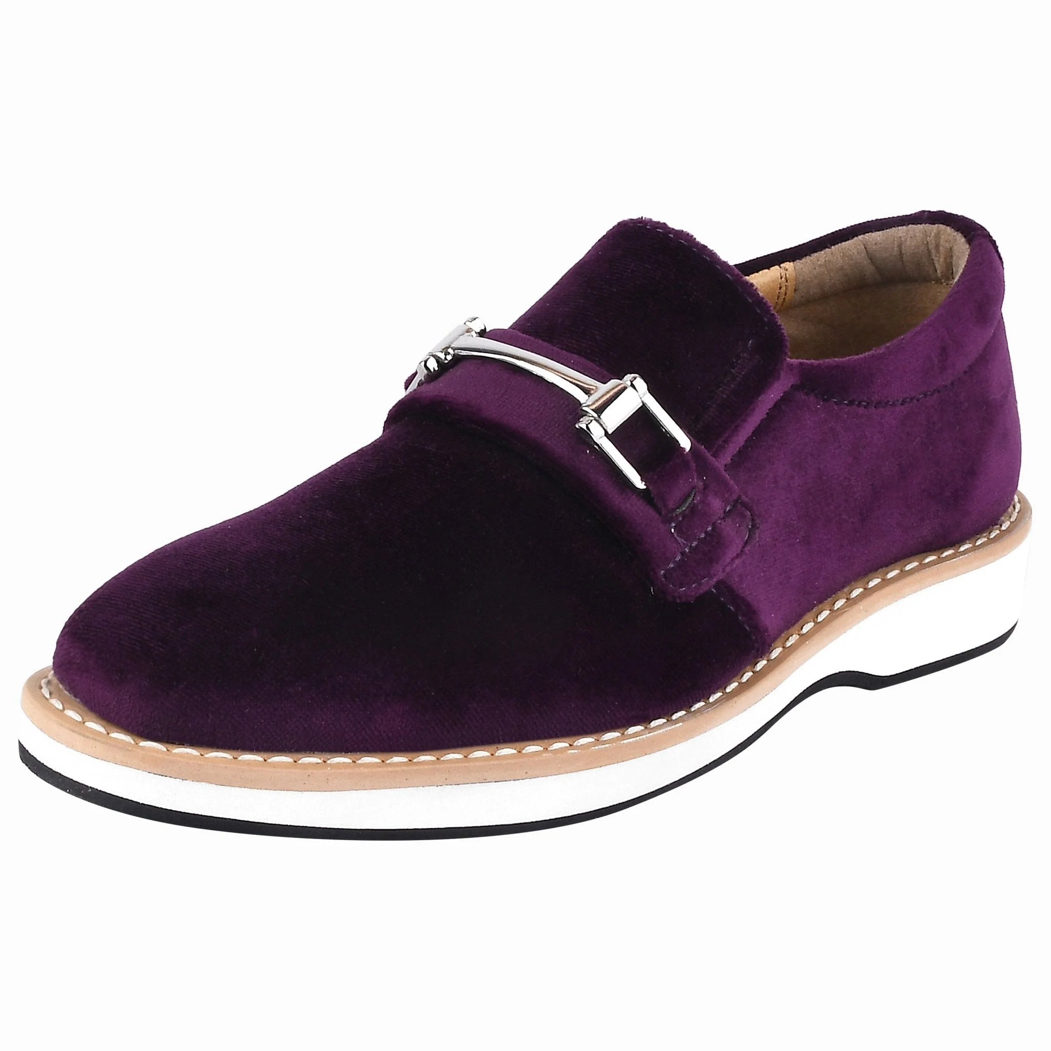 Liberty Zeno Rachel Kids Velvet Buckle semi casual Loafer - Image 41