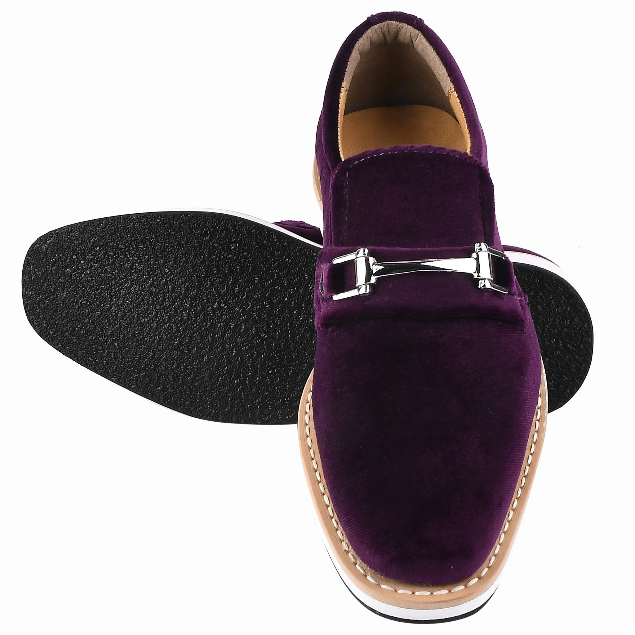 Liberty Zeno Rachel Kids Velvet Buckle semi casual Loafer - Image 43