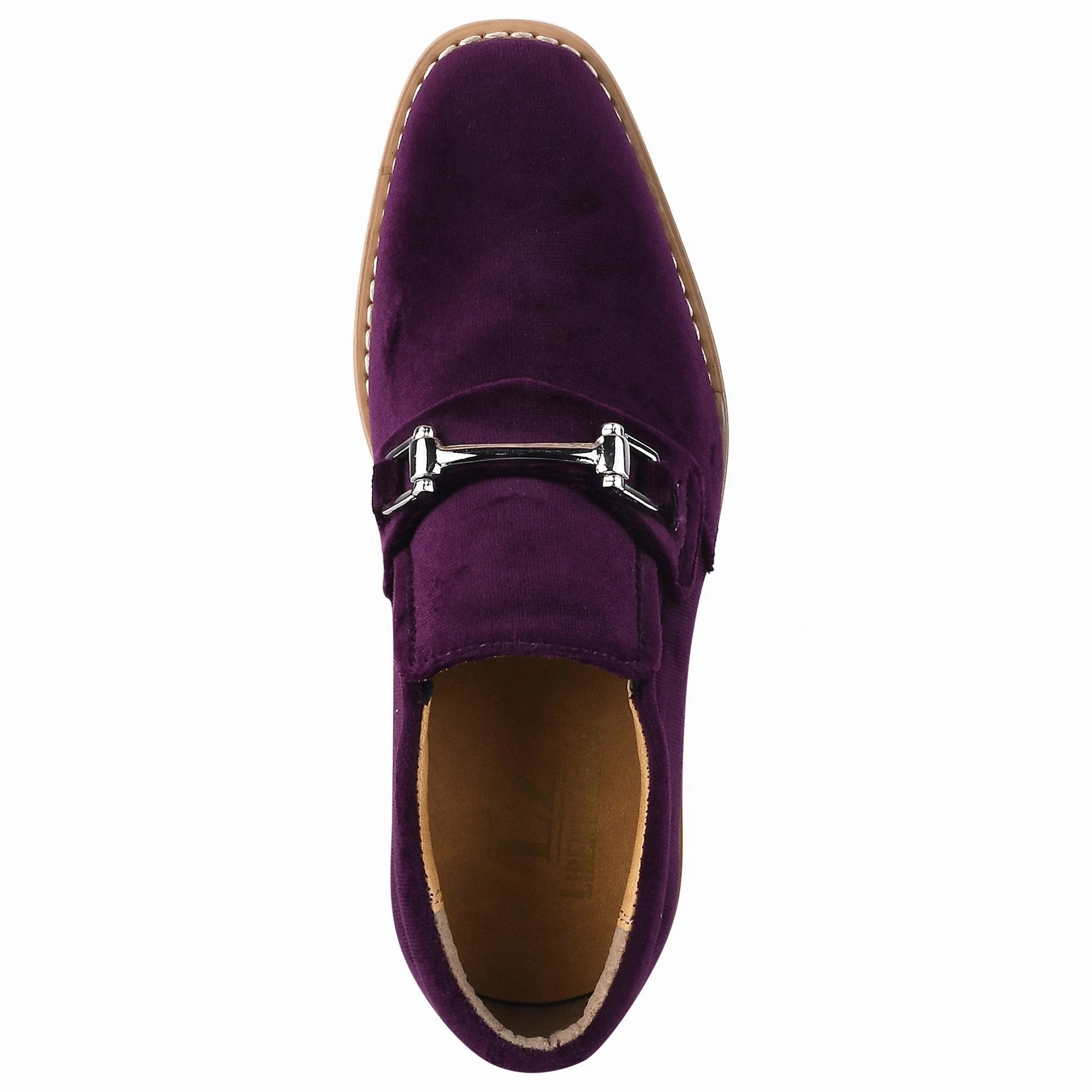 Liberty Zeno Rachel Kids Velvet Buckle semi casual Loafer - Image 45