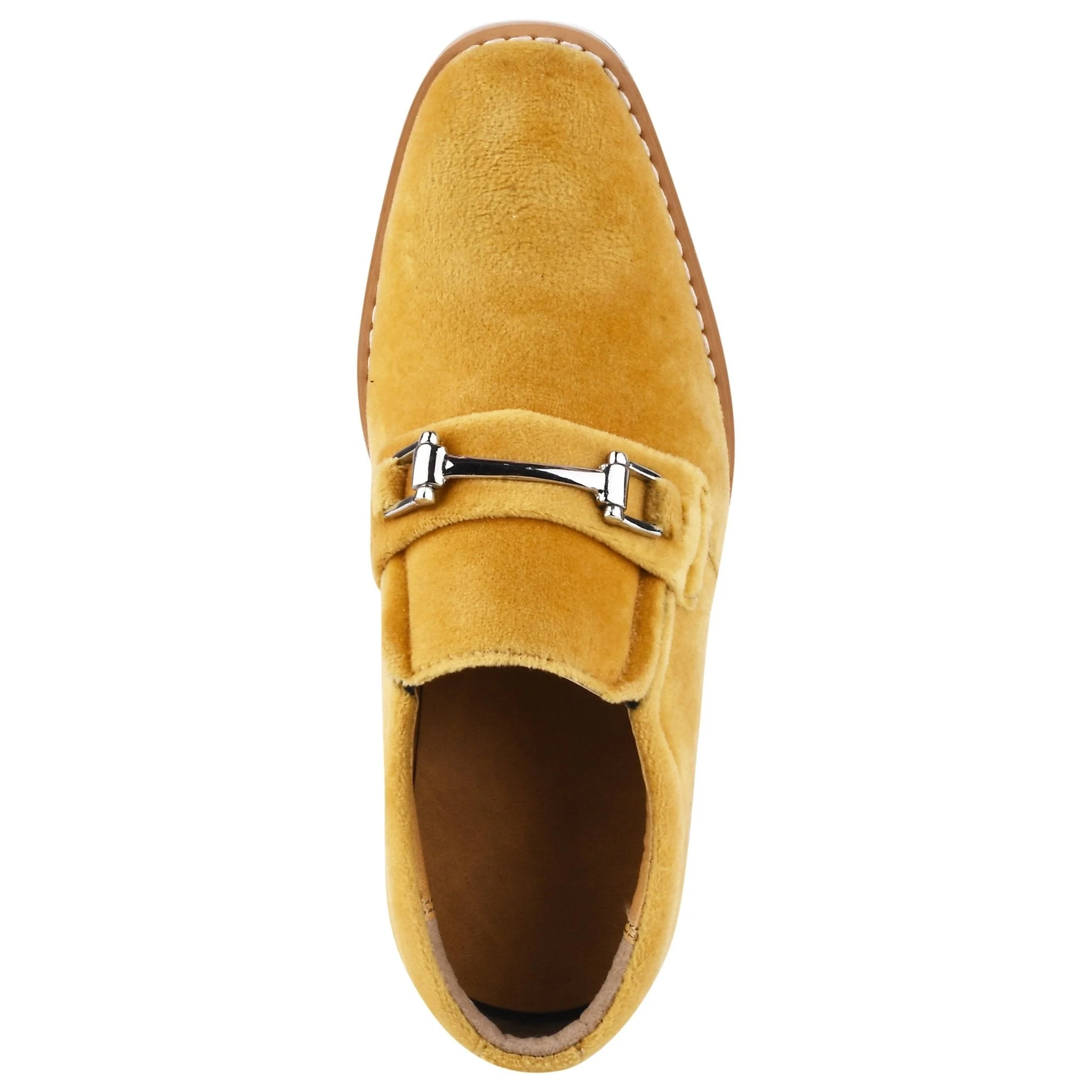 Liberty Zeno Rachel Kids Velvet Buckle semi casual Loafer - Image 5