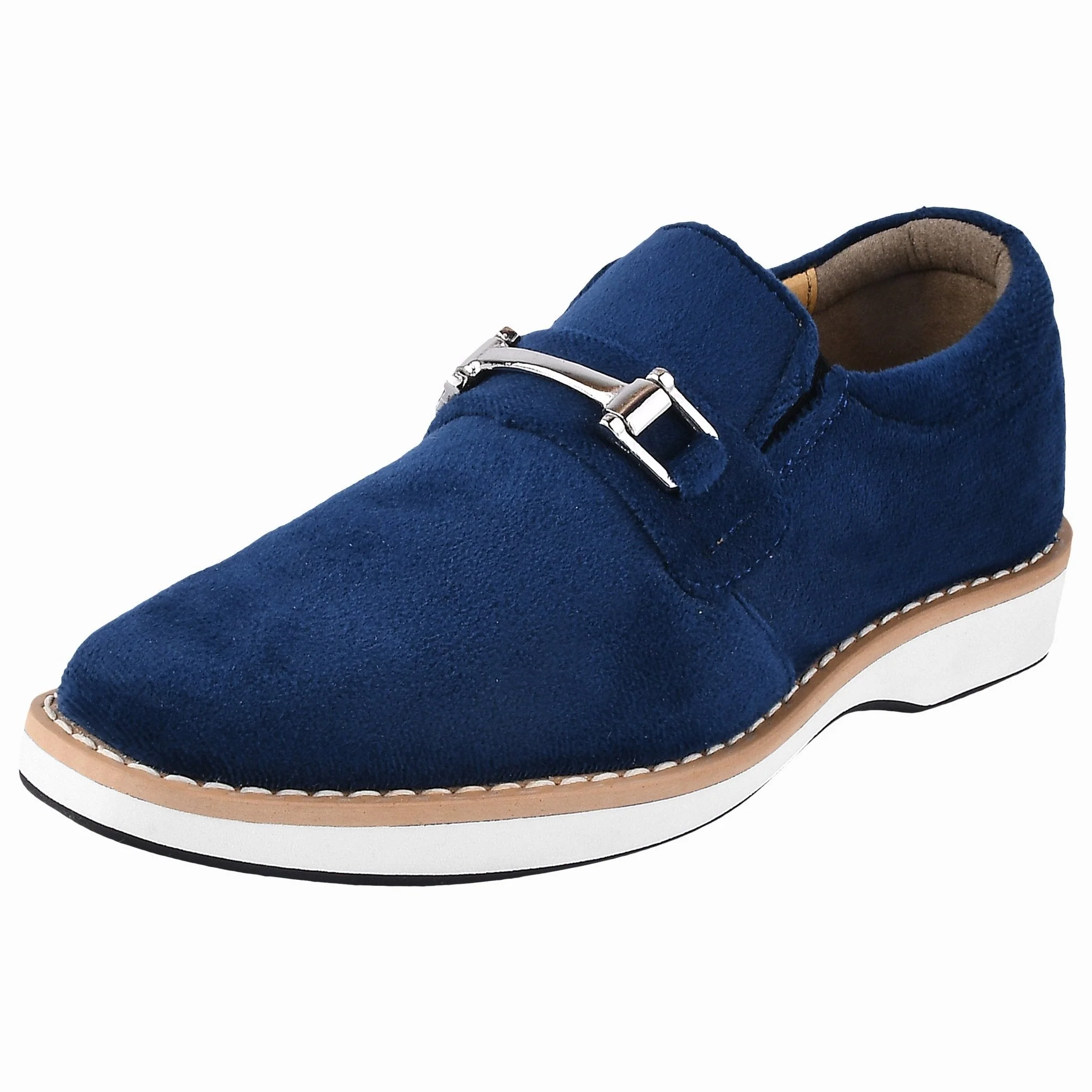 Liberty Zeno Rachel Kids Velvet Buckle semi casual Loafer - Image 50